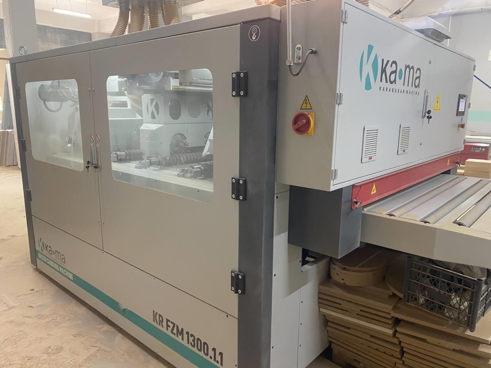 Kama Kr Fzm 1300 1.1 Ahşap Fırça Zımpara Makinesi (2024) I Marcus
