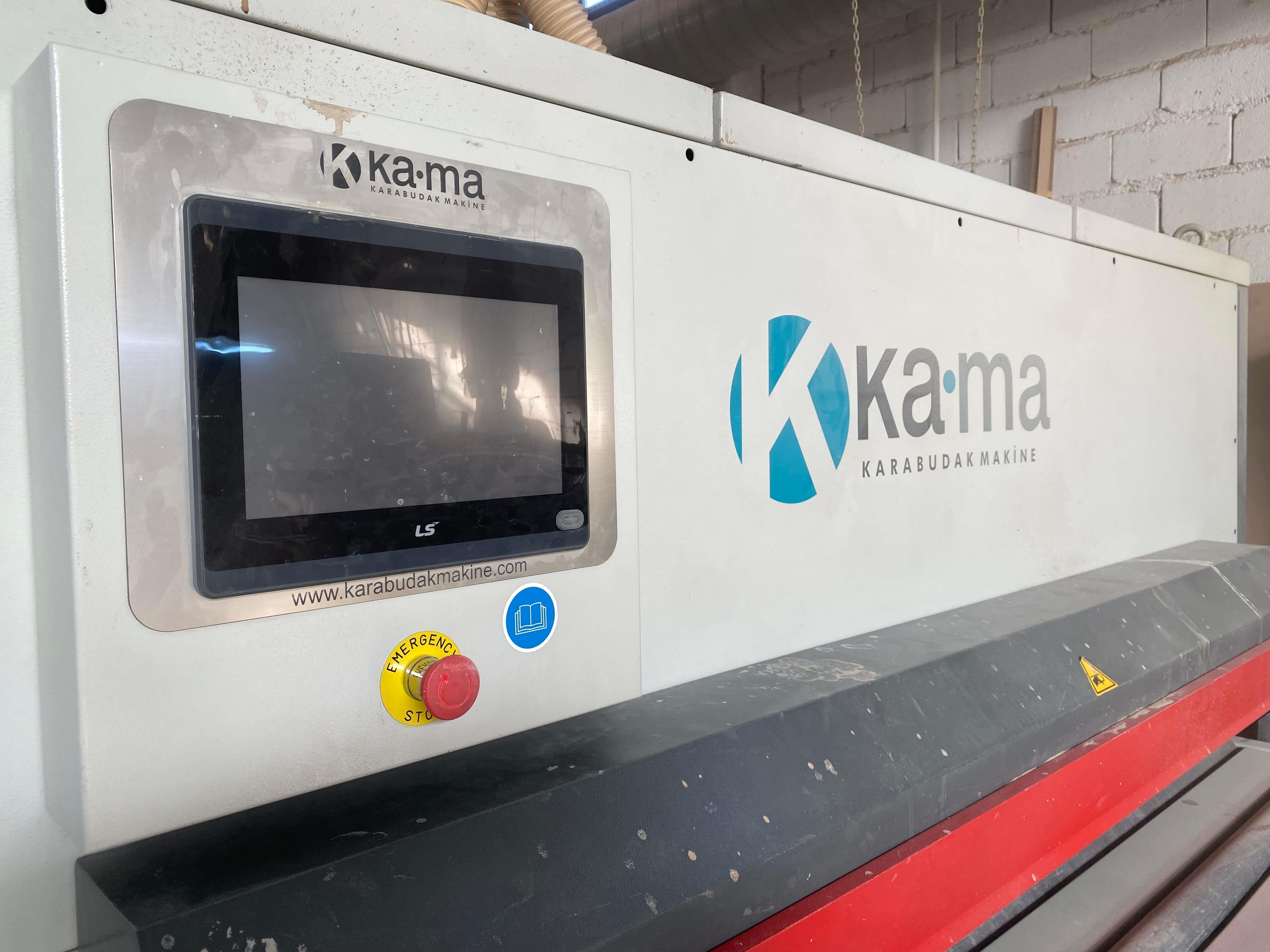 Kama Yzm 1300 Yüzey Zımpara Makinesi (2018)