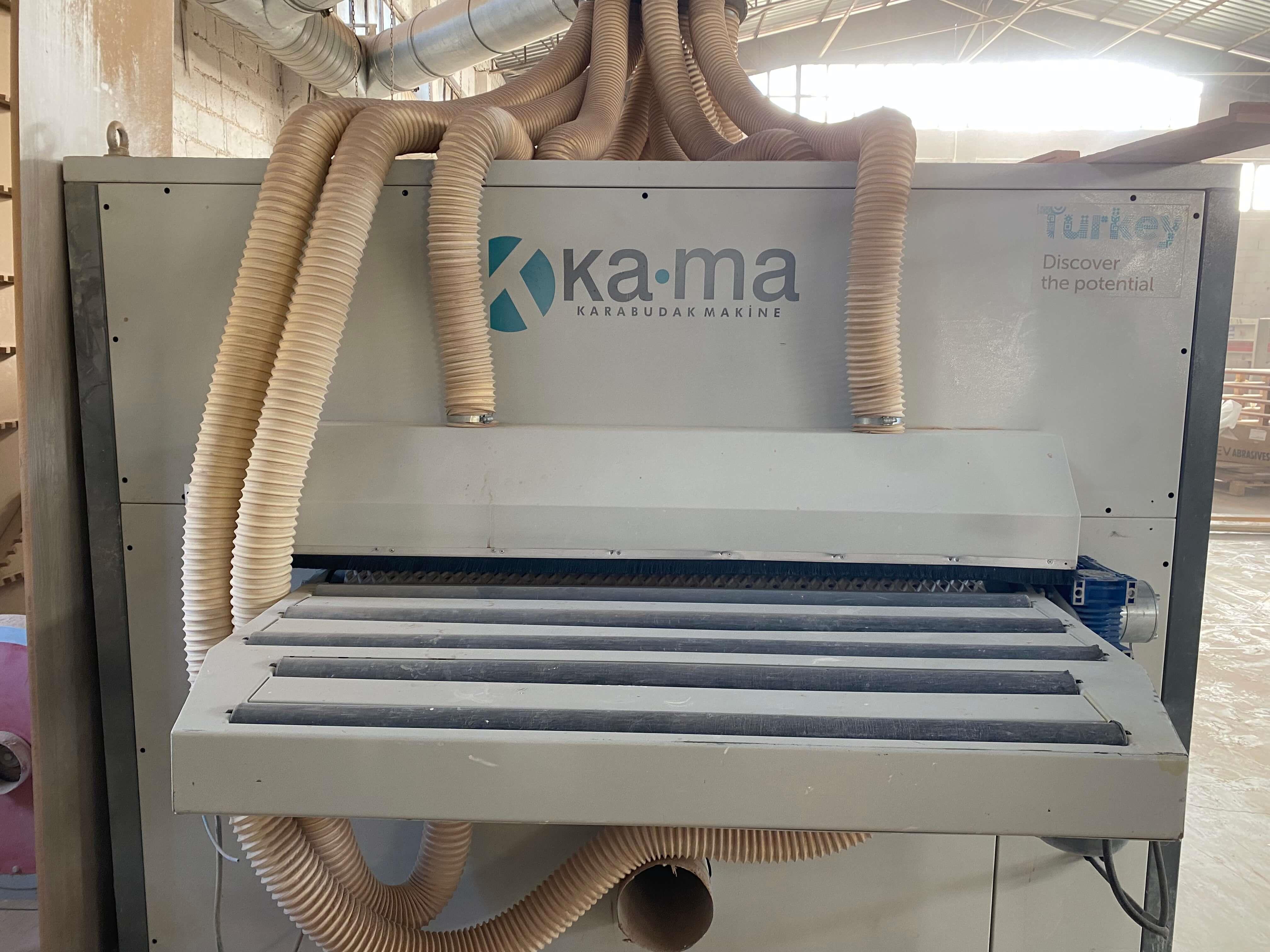 Kama Yzm 1300 Yüzey Zımpara Makinesi (2018)