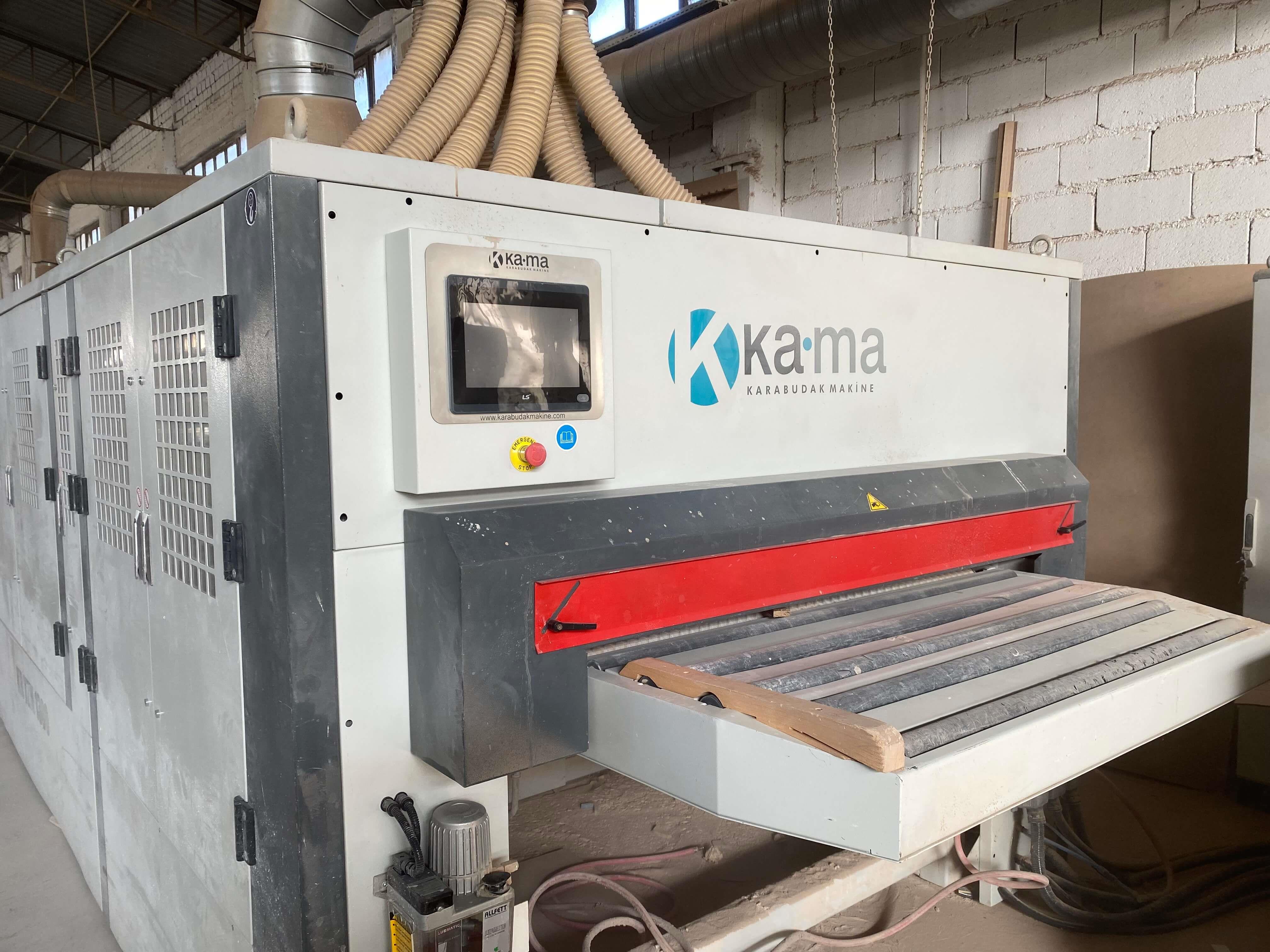 Kama Yzm 1300 Yüzey Zımpara Makinesi (2018)