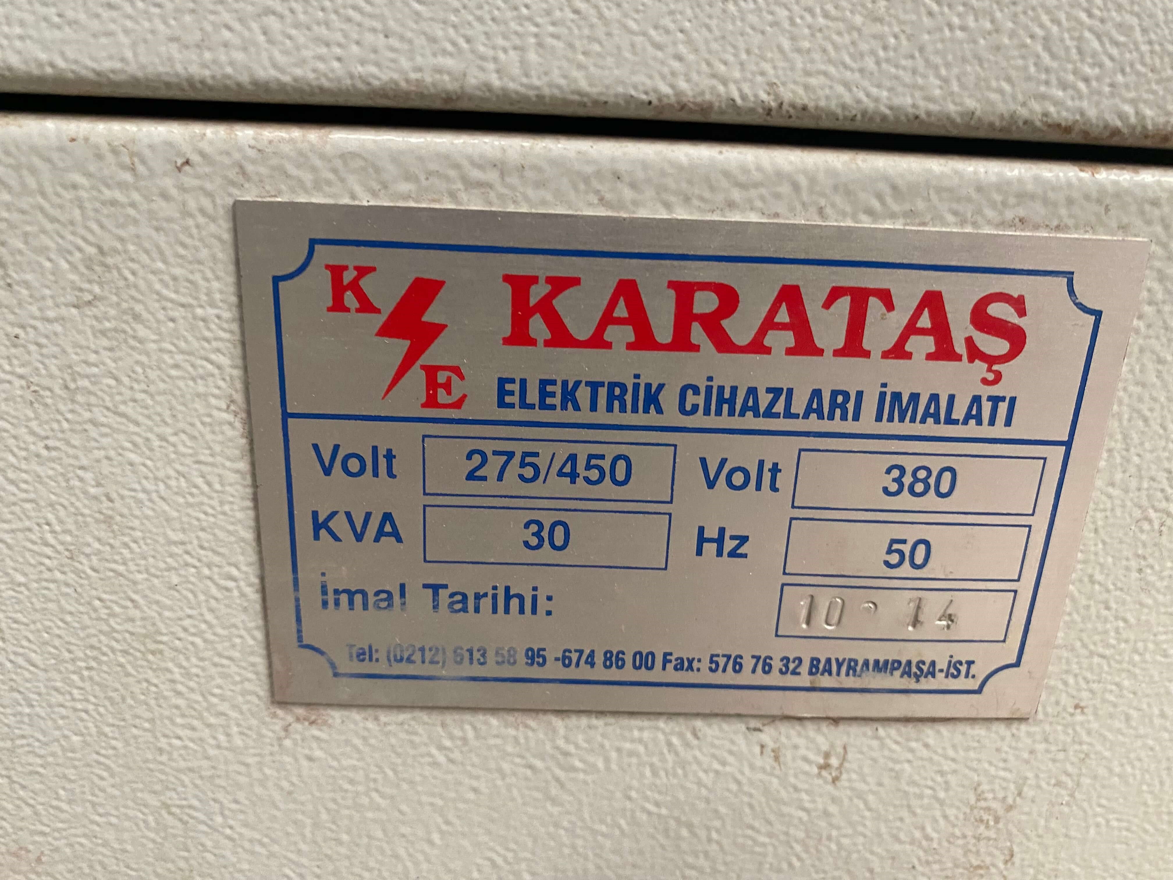 Karataş 30 KVA Regülatör (2014)