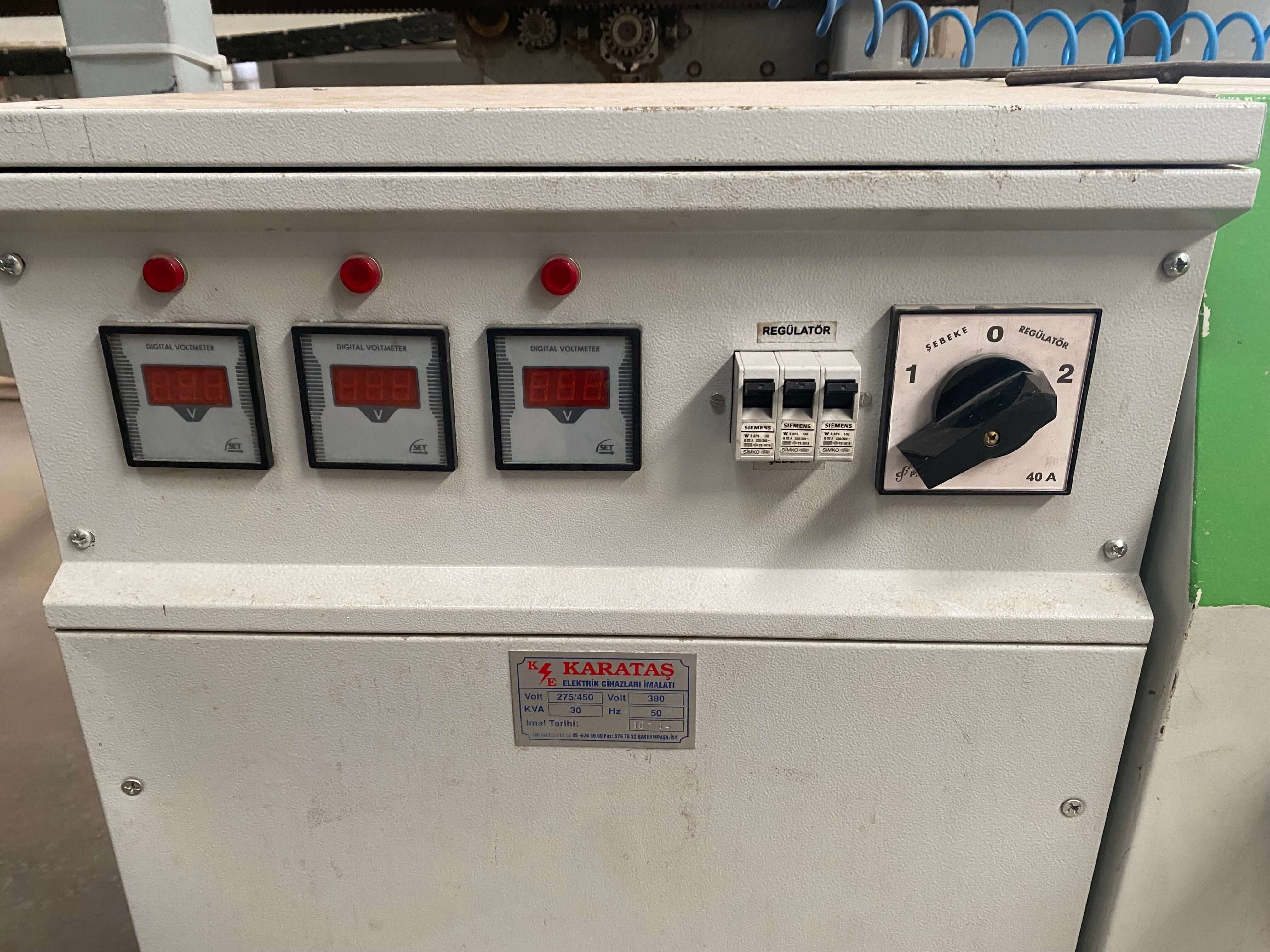 Karataş 30 KVA Regülatör (2014)