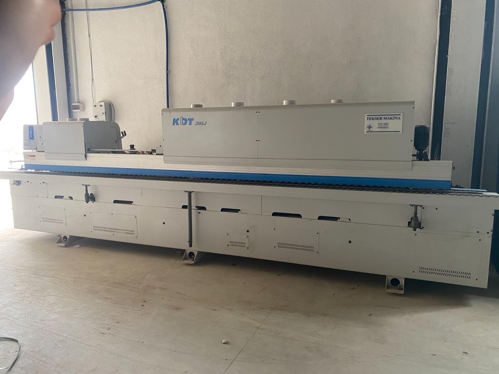 Kdt 395J 45 Açılı Bantlama Makinesi (2023)