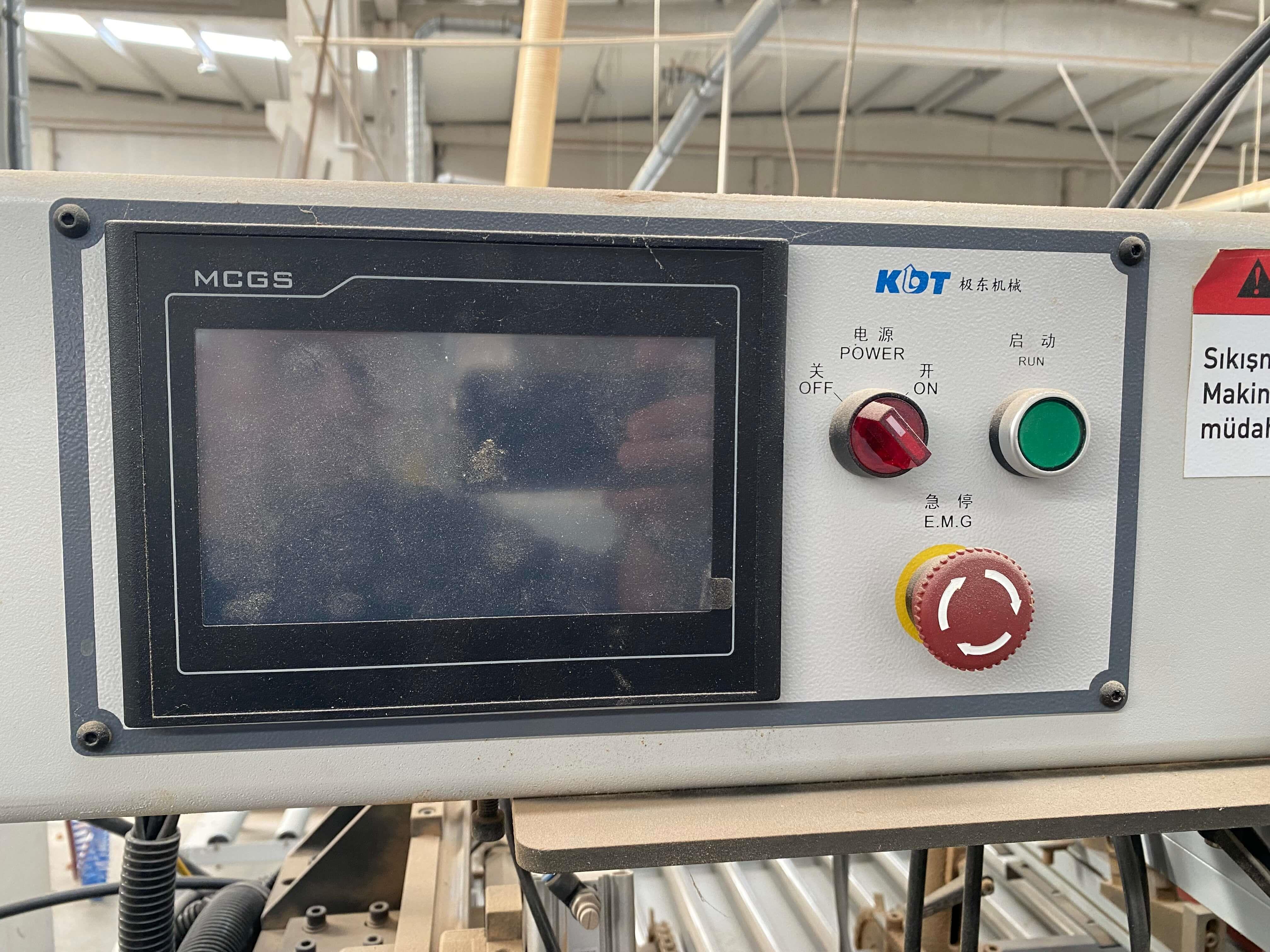Kdt 6032 TJ Otomatik Besleme Çekmece Delik Makinesi (2021)