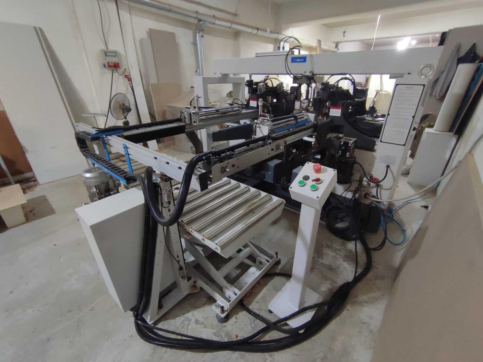 Kdt 6032 Tj Şarjörlü Çekmece Şifonyer Delik Makinesi (2023)