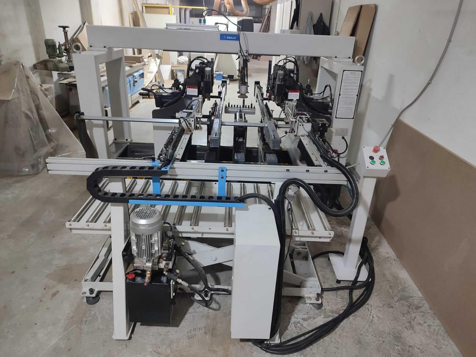 Kdt 6032 Tj Şarjörlü Çekmece Şifonyer Delik Makinesi (2023)