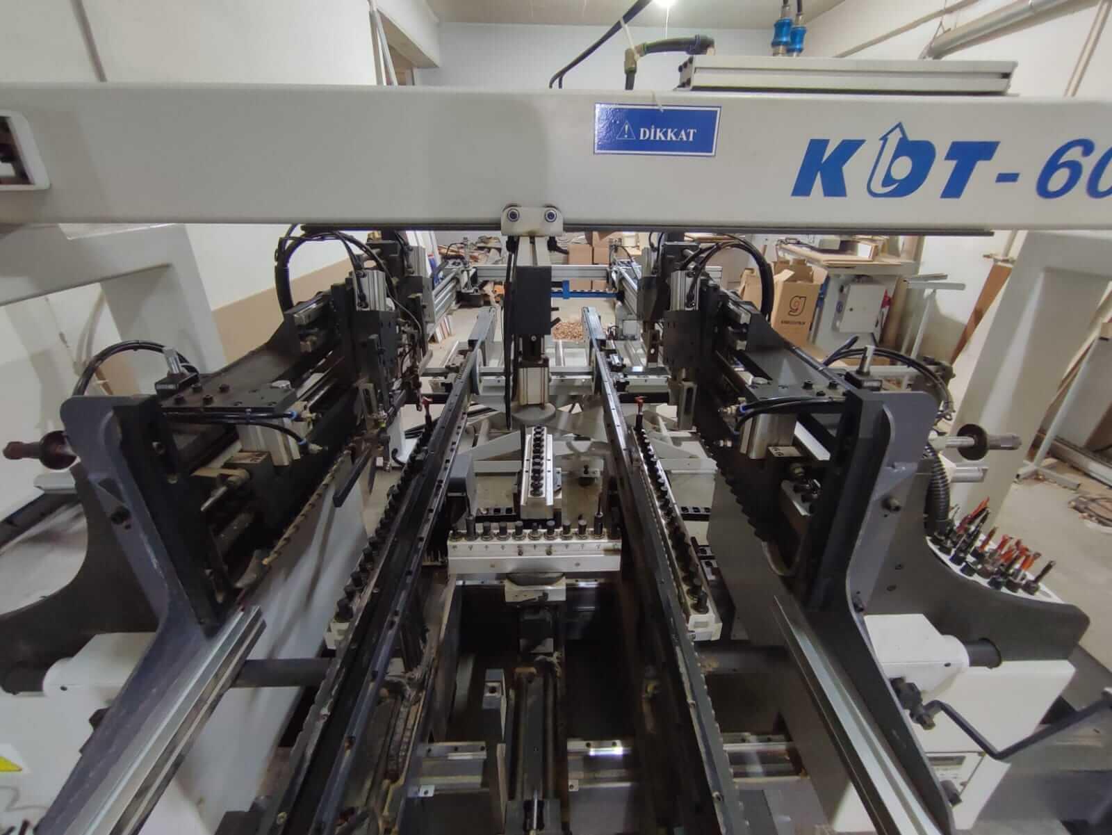 Kdt 6032 Tj Şarjörlü Çekmece Şifonyer Delik Makinesi (2023)