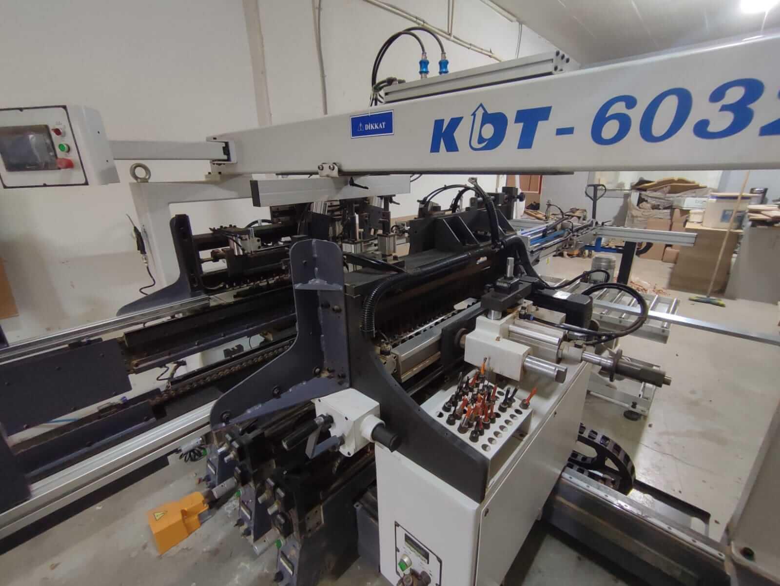 Kdt 6032 Tj Şarjörlü Çekmece Şifonyer Delik Makinesi (2023)