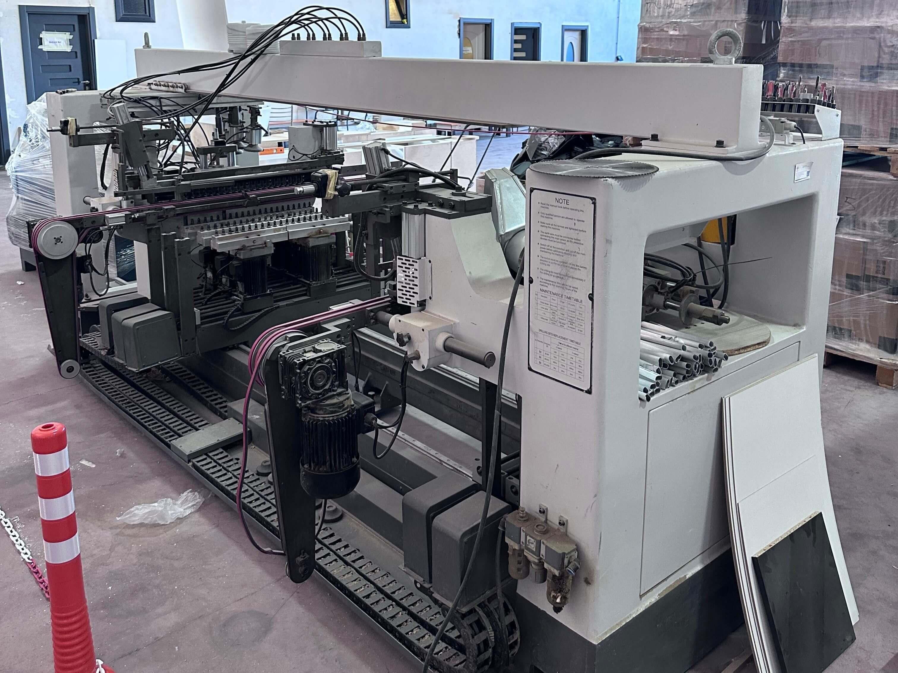Kdt 6052 5+2 Çoklu Delik Makinesi (2018)