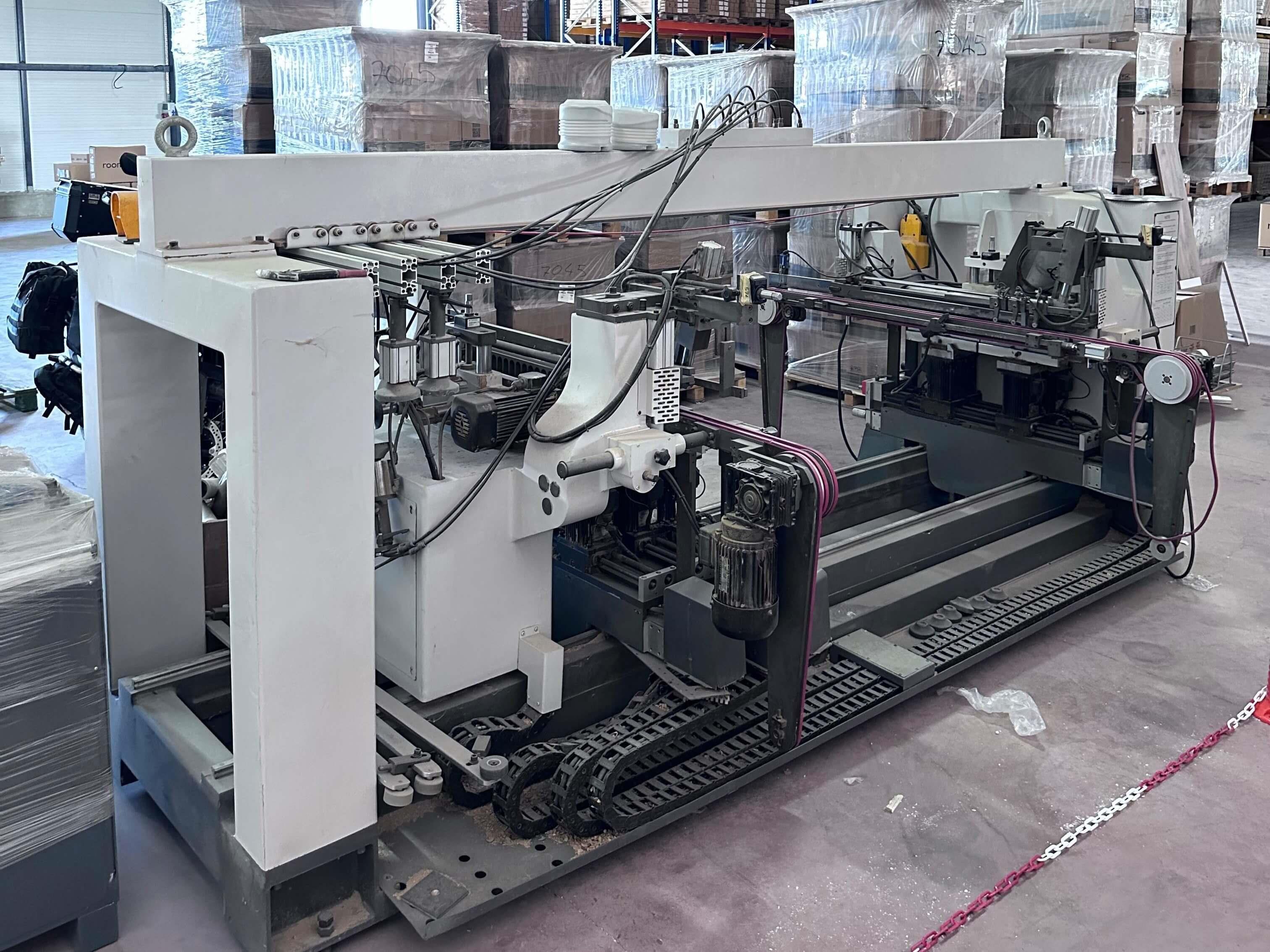 Kdt 6052 5+2 Çoklu Delik Makinesi (2018)