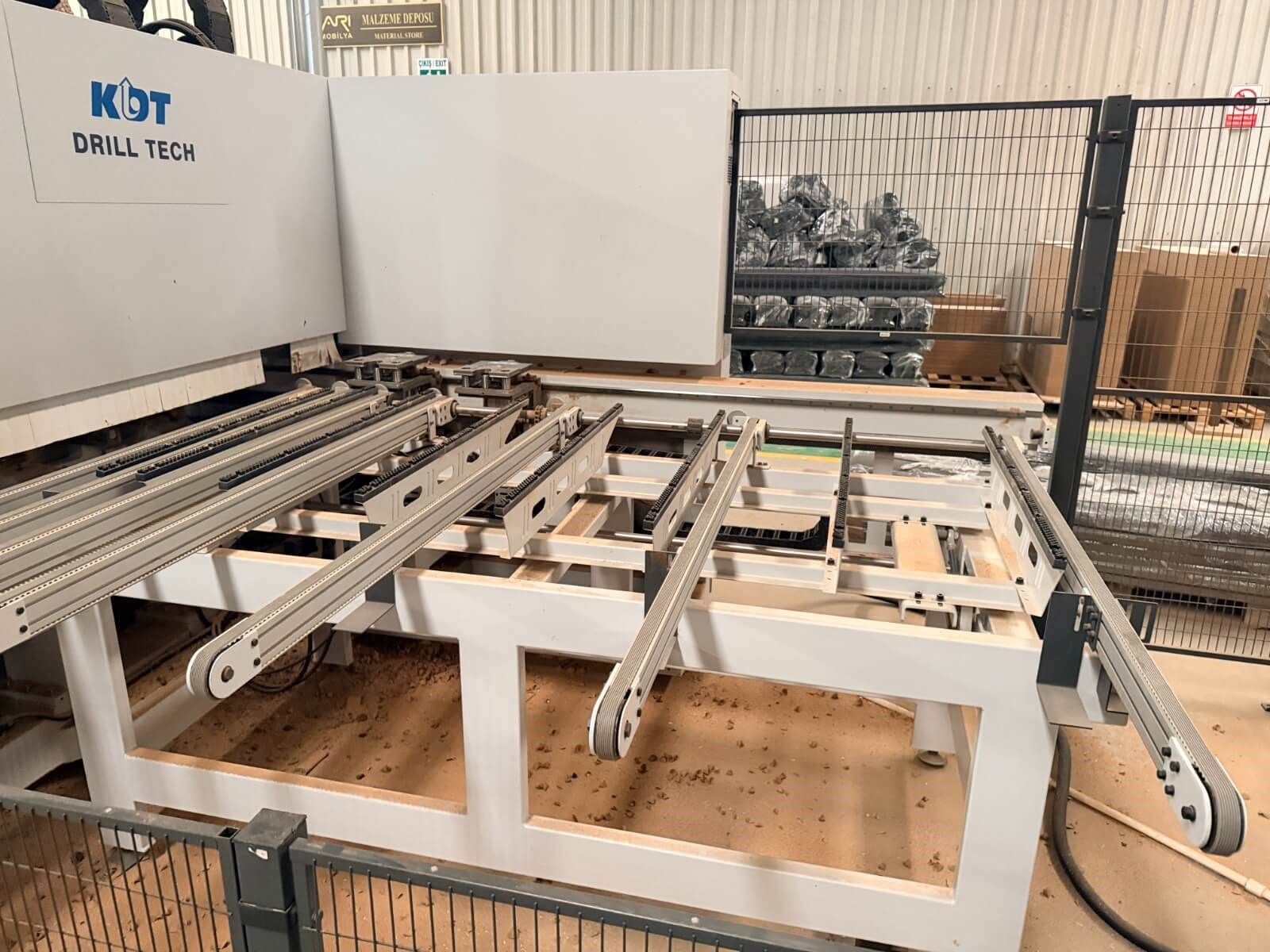 KDT 612 K 1+1 Cnc Delik Delme Makinesi (2022)