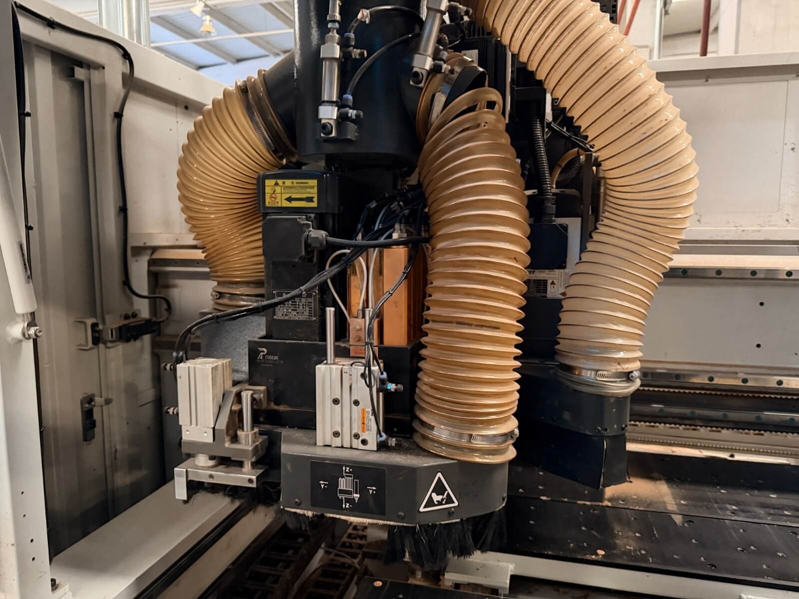 KDT 612 K 1+1 Cnc Delik Delme Makinesi (2022)