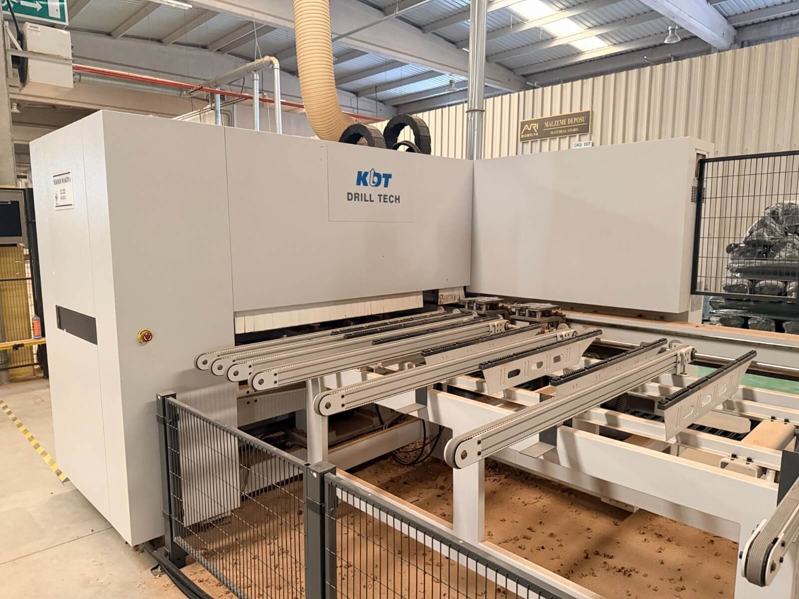 KDT 612 K 1+1 Cnc Delik Delme Makinesi (2022)