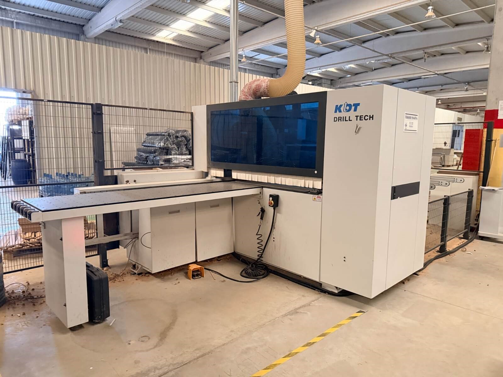 KDT 612 K 1+1 Cnc Delik Delme Makinesi (2022)