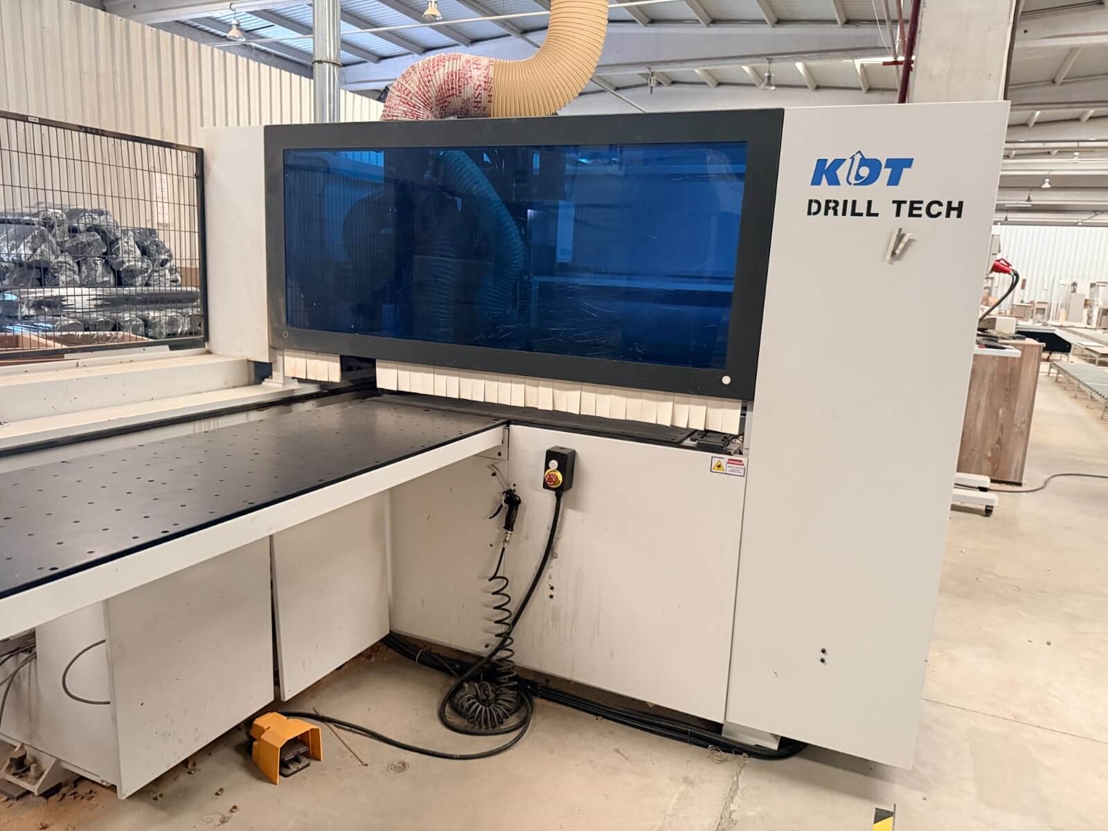 KDT 612 K 1+1 Cnc Delik Delme Makinesi (2022)