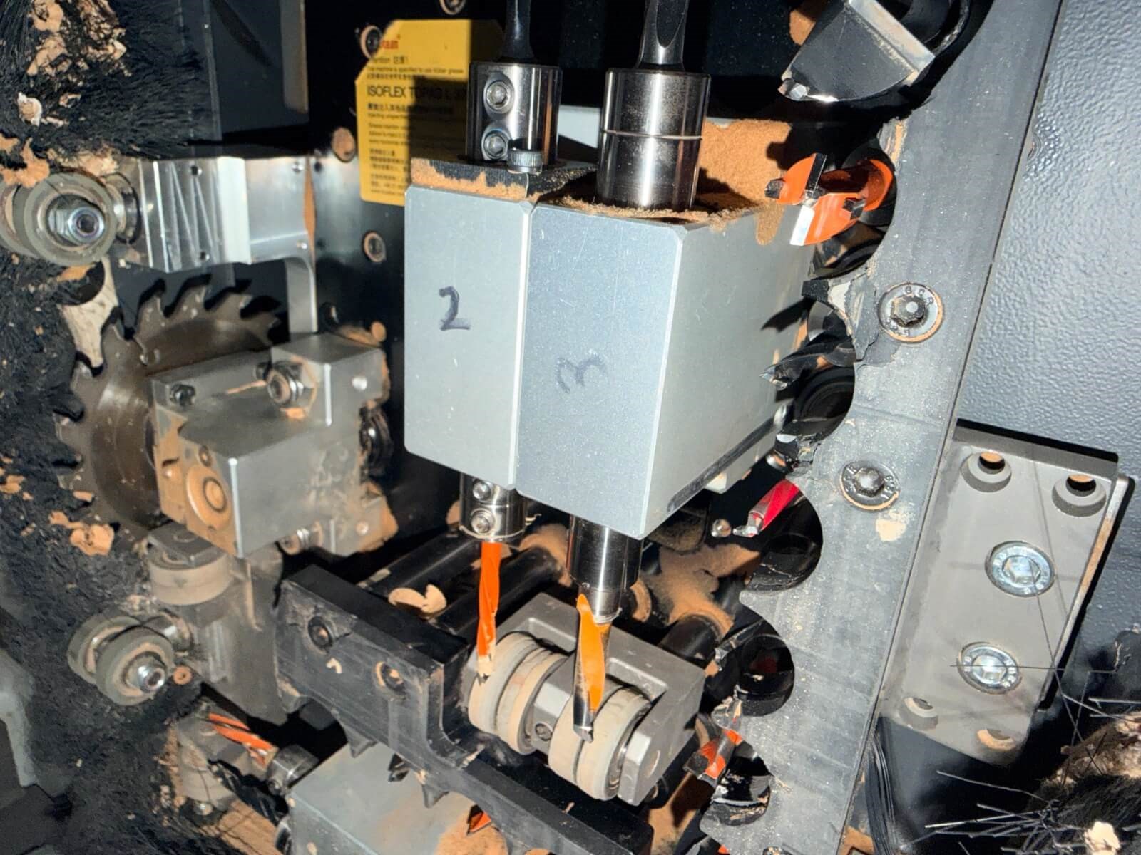 KDT 612 K 1+1 Cnc Delik Delme Makinesi (2022)
