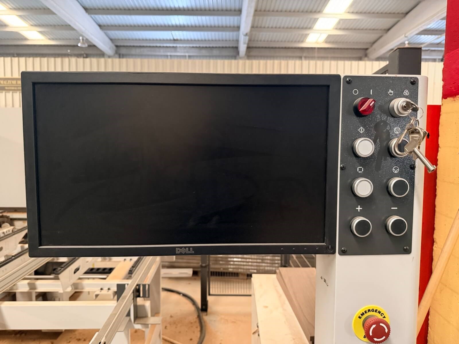 KDT 612 K 1+1 Cnc Delik Delme Makinesi (2022)