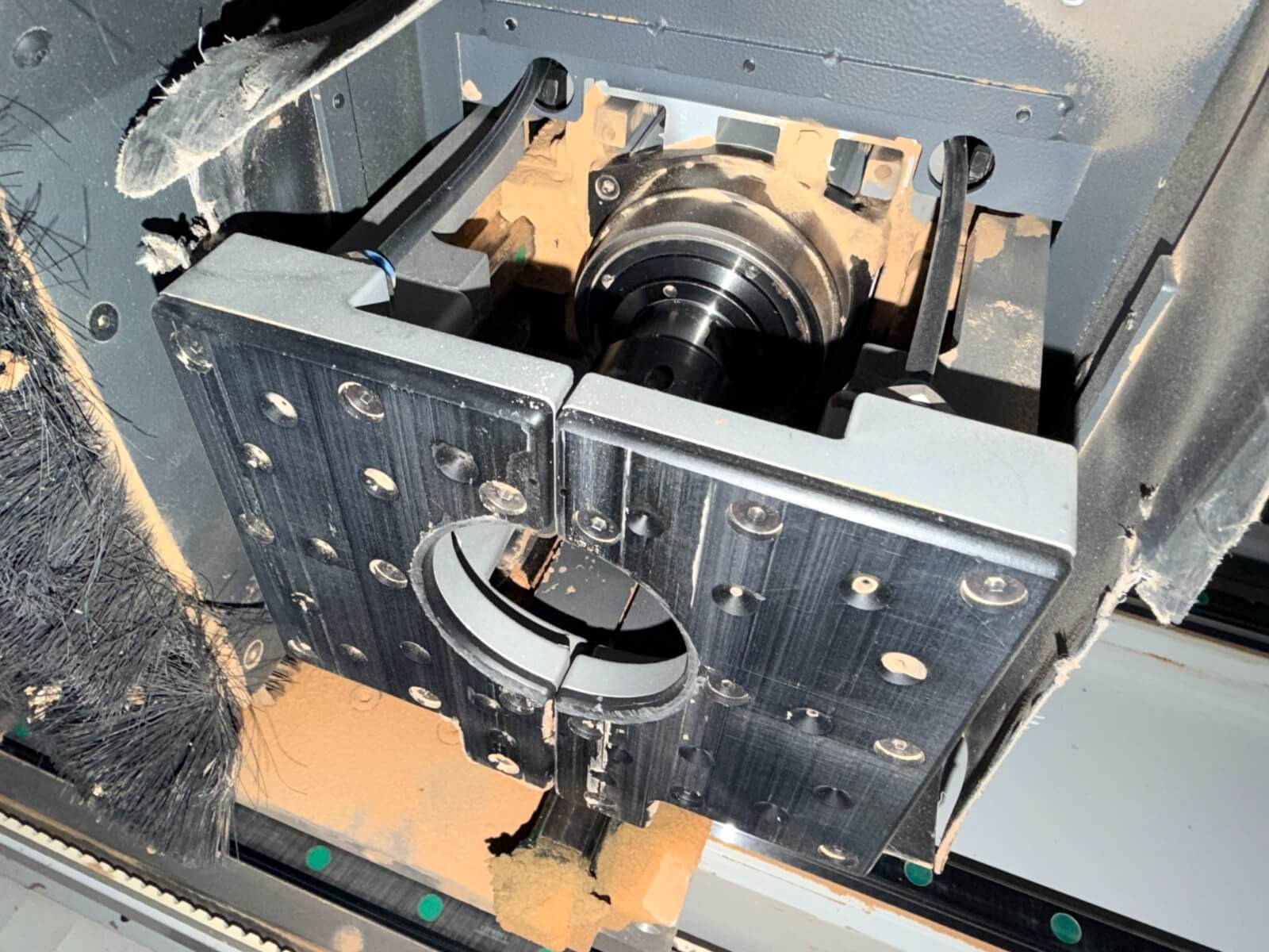 KDT 612 K 1+1 Cnc Delik Delme Makinesi (2022)