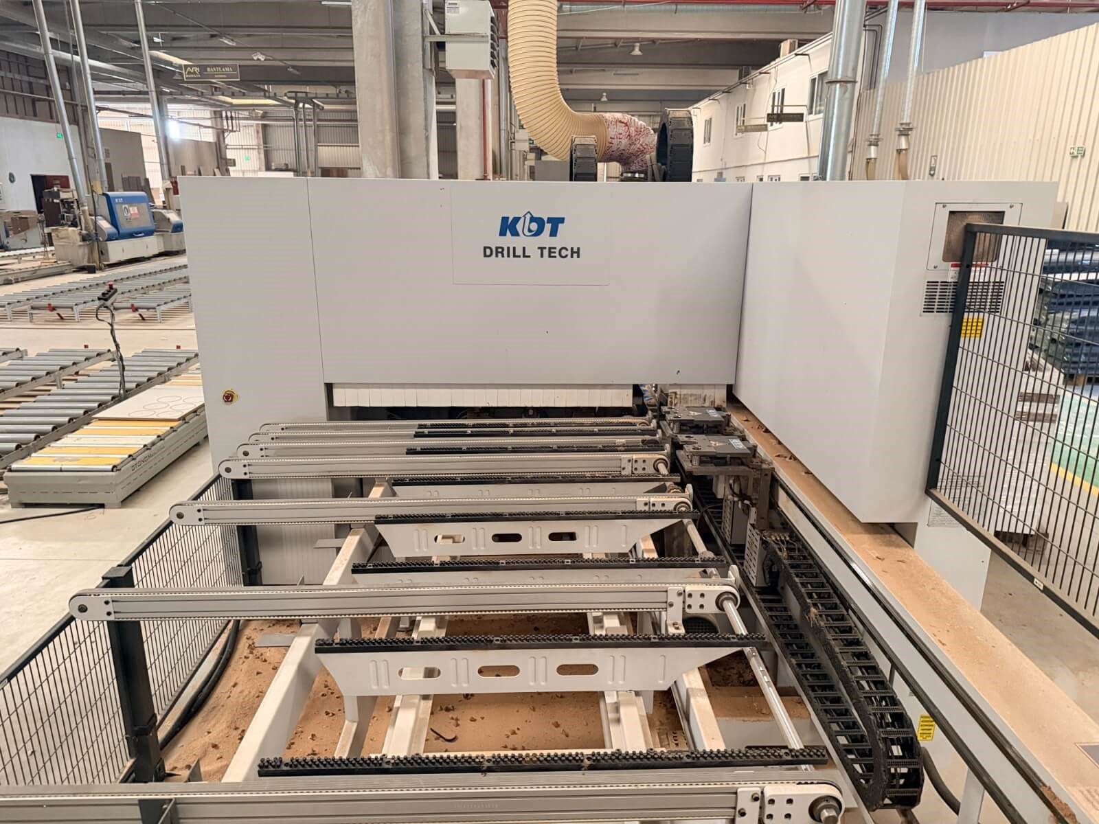 KDT 612 K 1+1 Cnc Delik Delme Makinesi (2022)