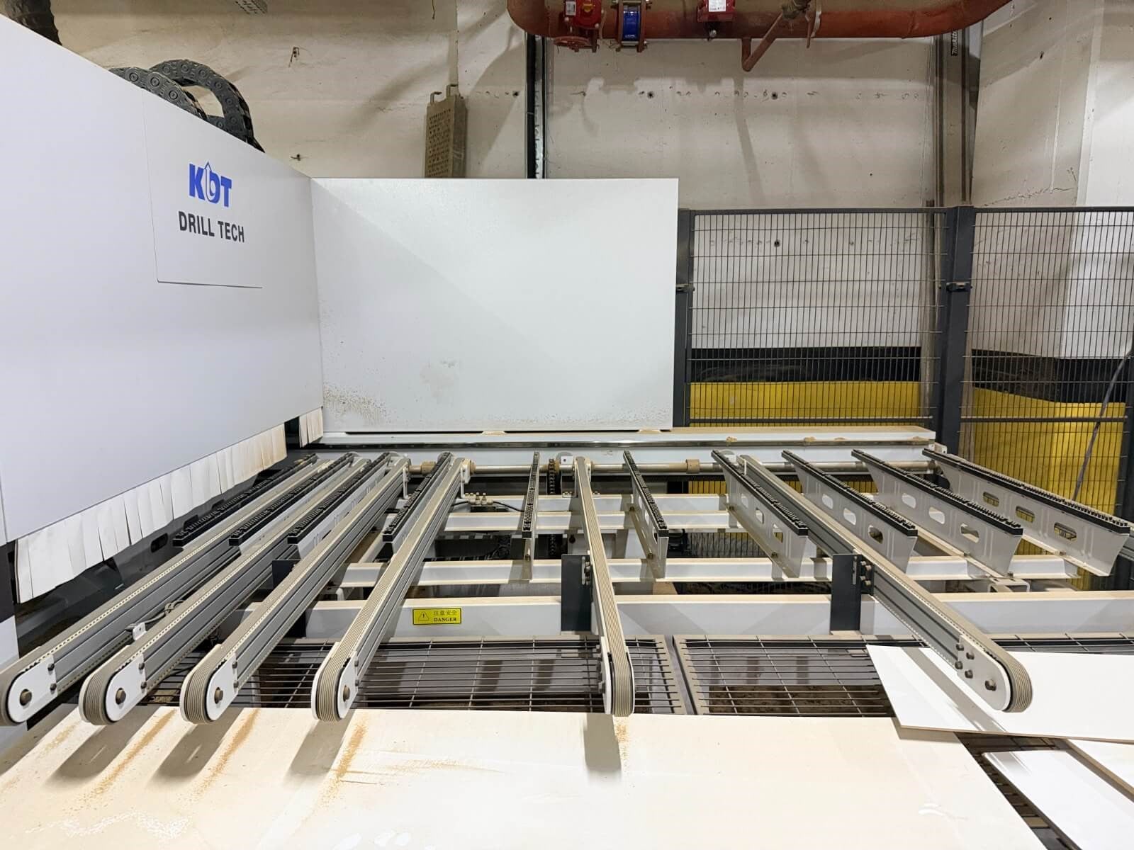KDT 612 K 1+1 Cnc Delik Makinesi (2022)