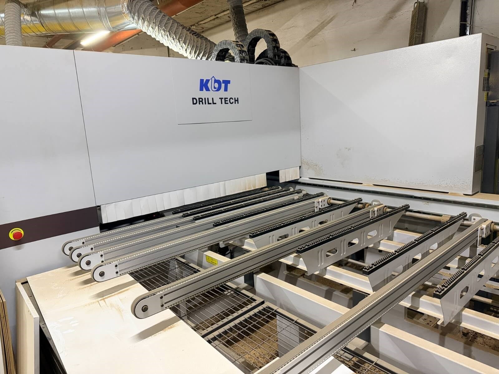 KDT 612 K 1+1 Cnc Delik Makinesi (2022)