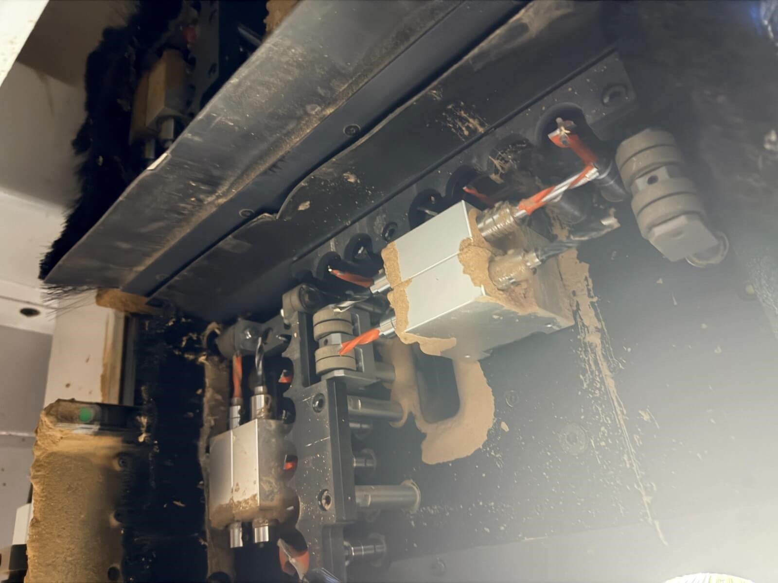 KDT 612 K 1+1 Cnc Delik Makinesi (2022)