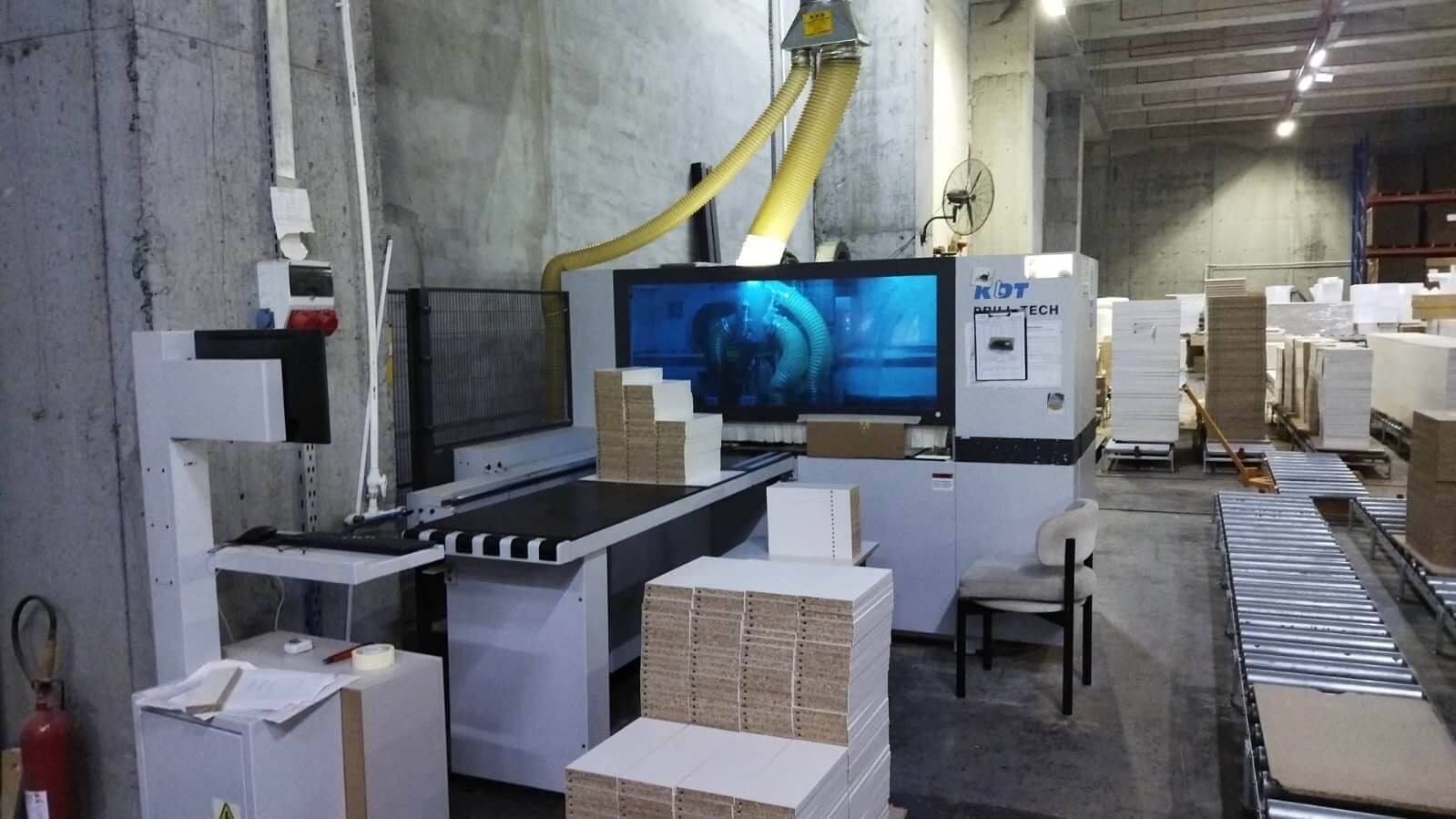 KDT 612 K 1+1 Cnc Delik Makinesi (2022)