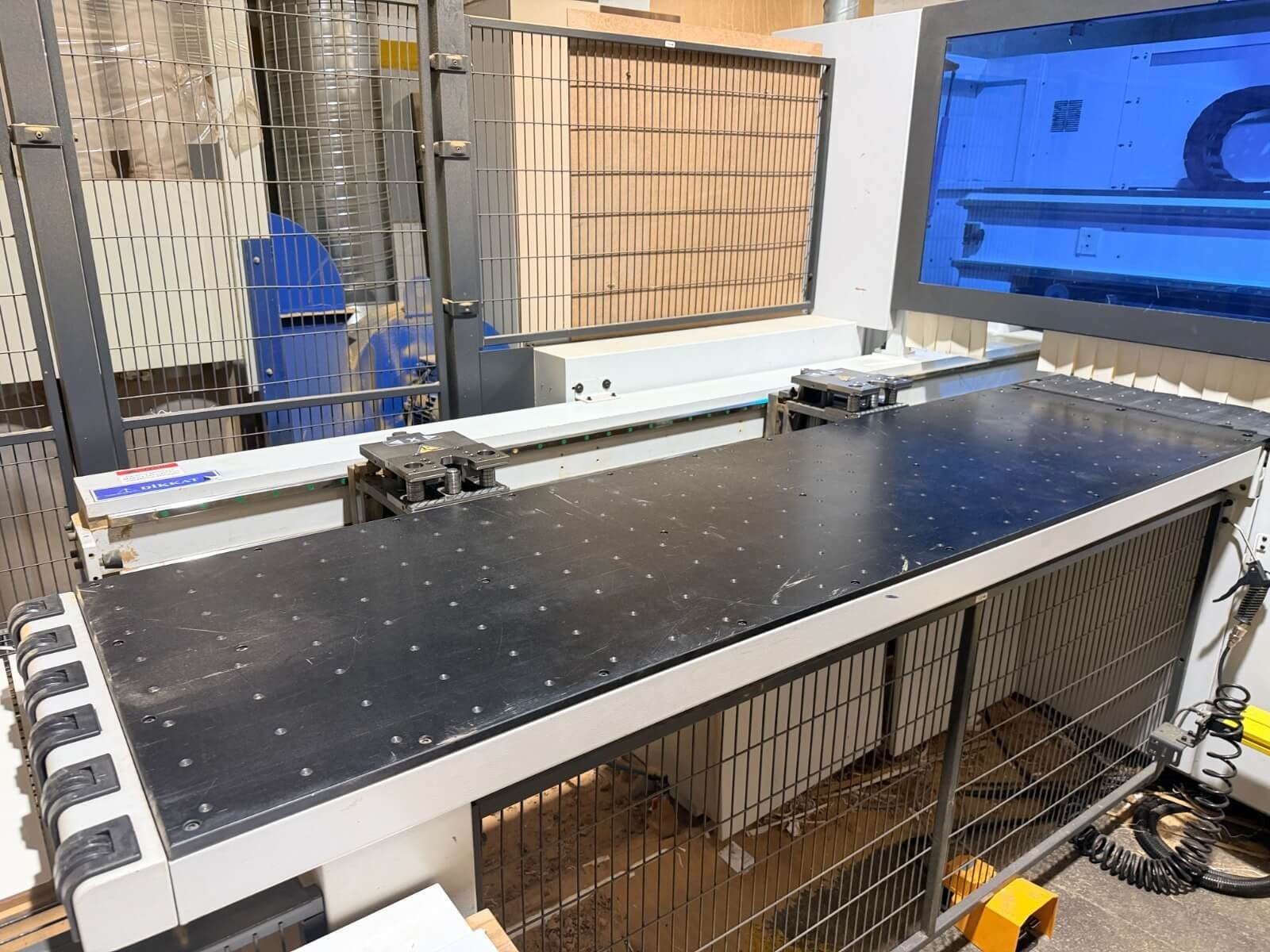 KDT 612 Ks 2+1 Cnc Delik Makinesi (2022)