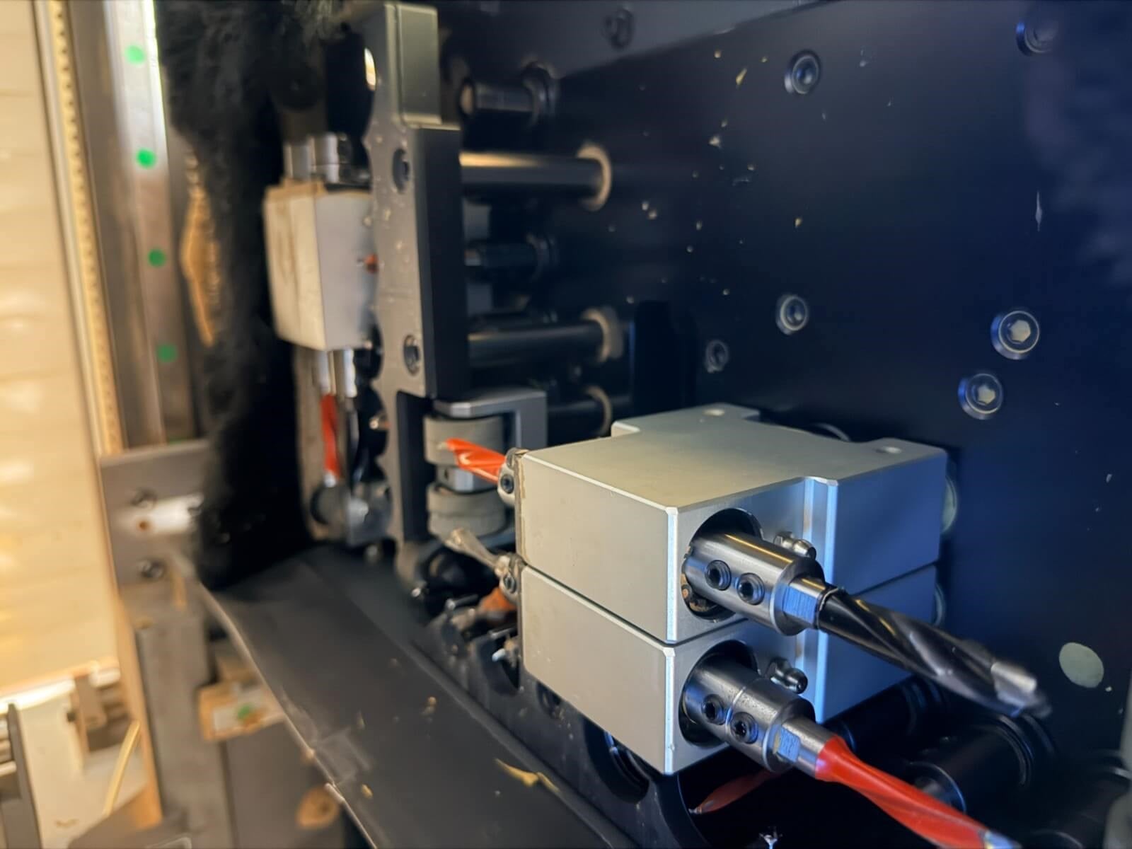 KDT 612 Ks 2+1 Cnc Delik Makinesi (2022)