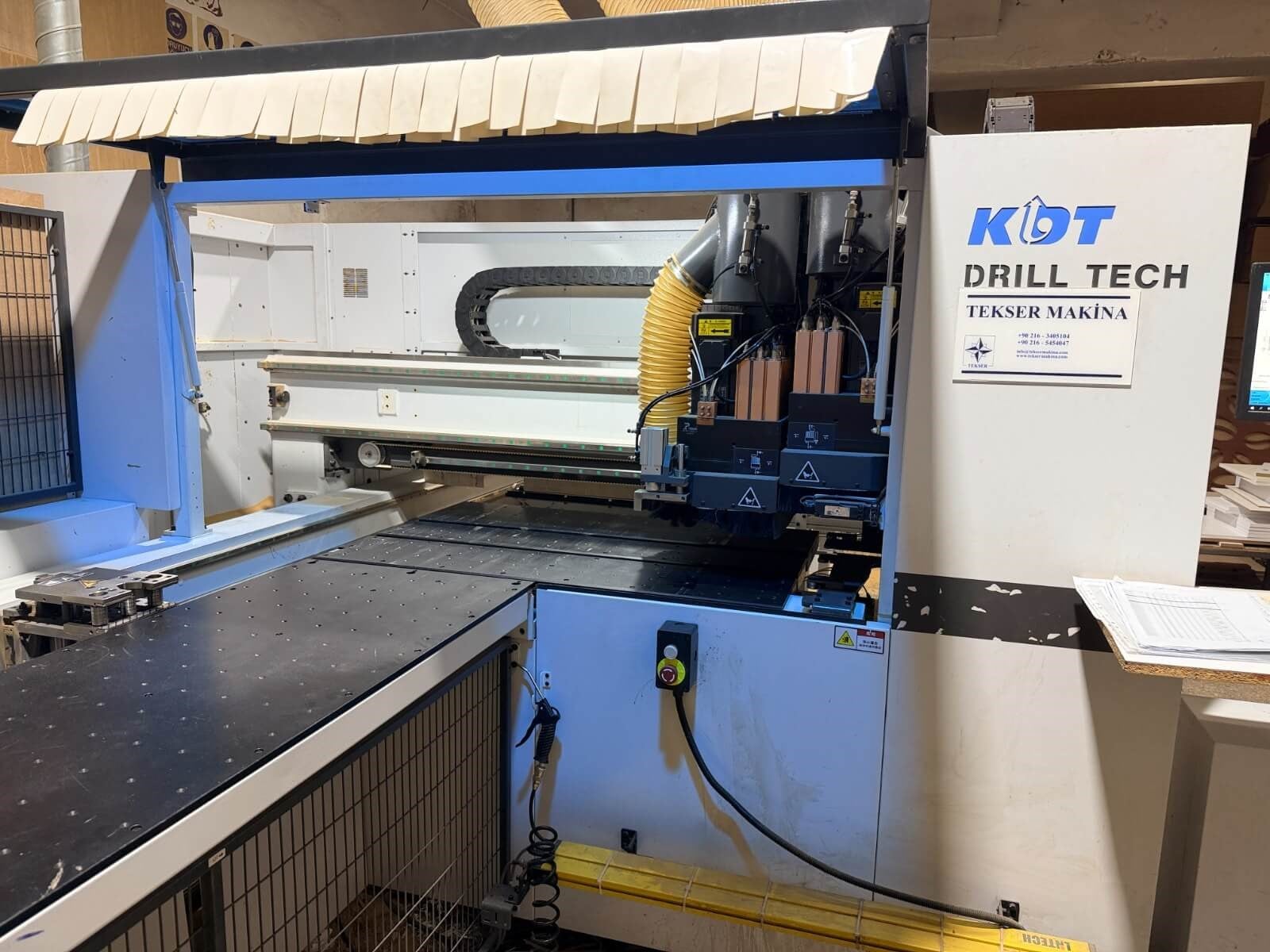 KDT 612 Ks 2+1 Cnc Delik Makinesi (2022)