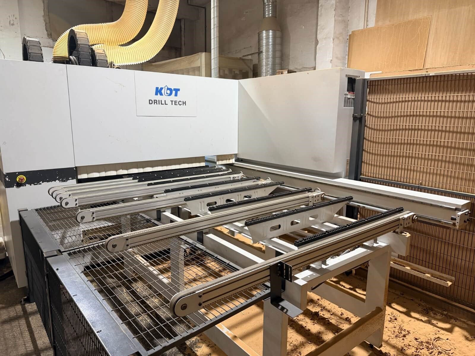 KDT 612 Ks 2+1 Cnc Delik Makinesi (2022)