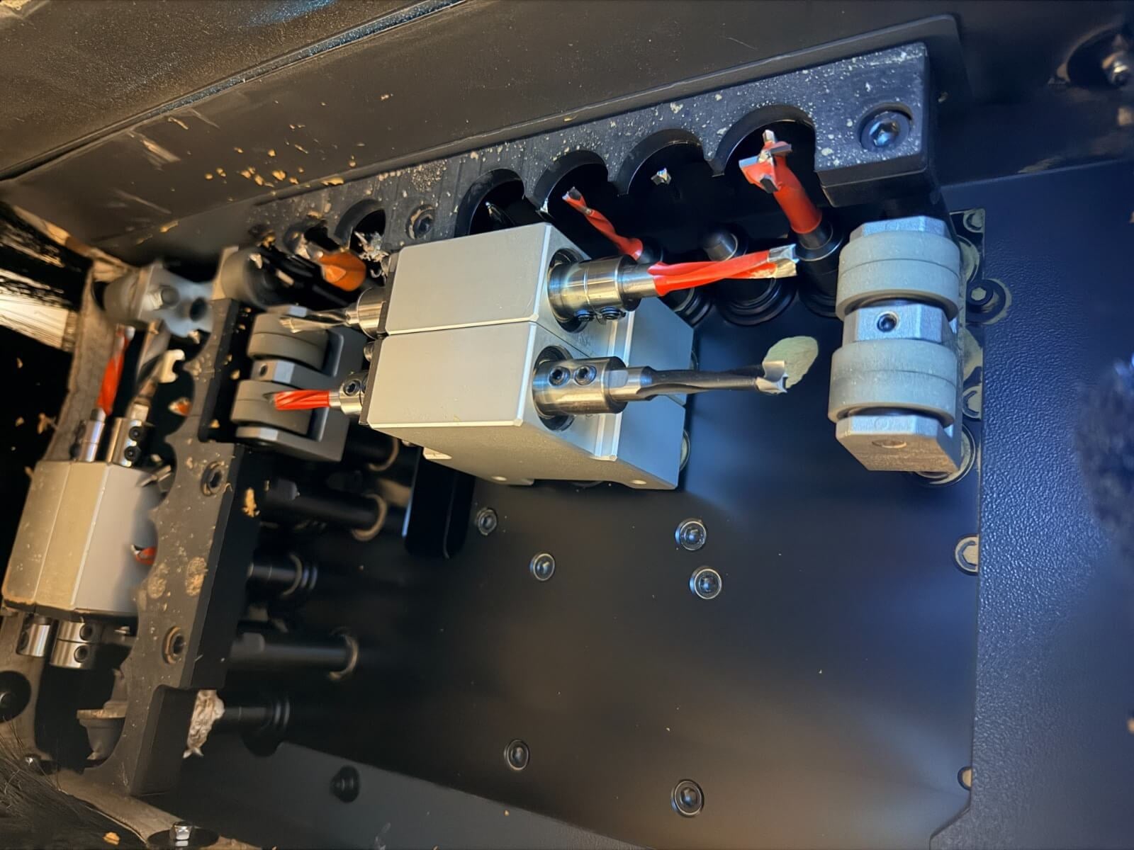 KDT 612 Ks 2+1 Cnc Delik Makinesi (2022)