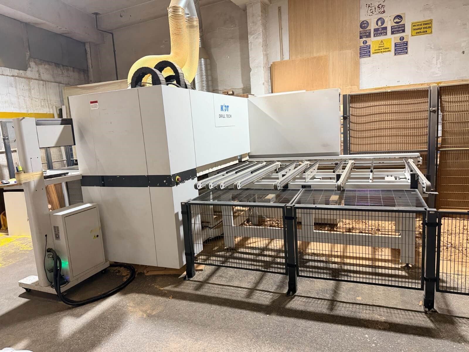 KDT 612 Ks 2+1 Cnc Delik Makinesi (2022)