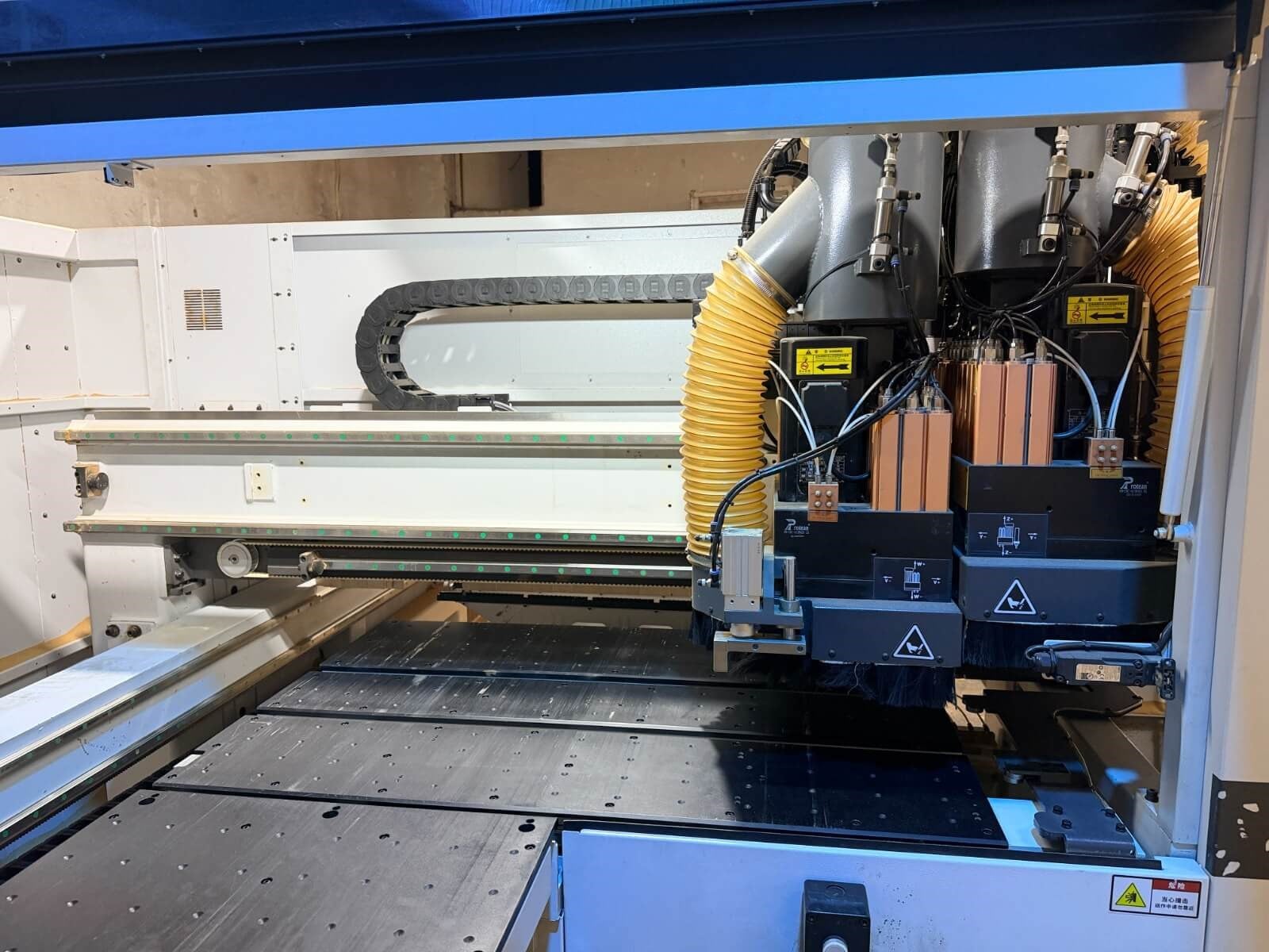 KDT 612 Ks 2+1 Cnc Delik Makinesi (2022)