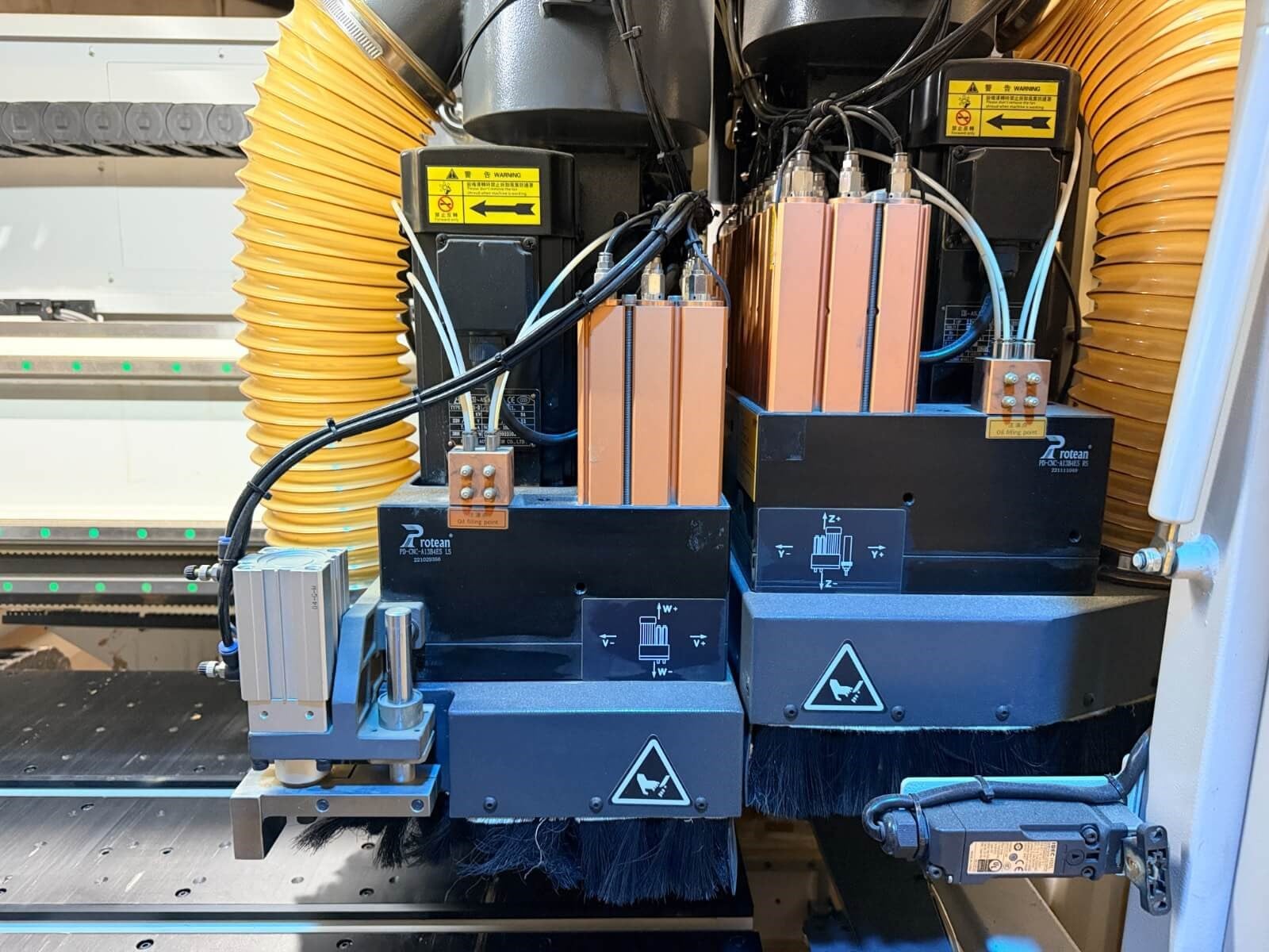 KDT 612 Ks 2+1 Cnc Delik Makinesi (2022)