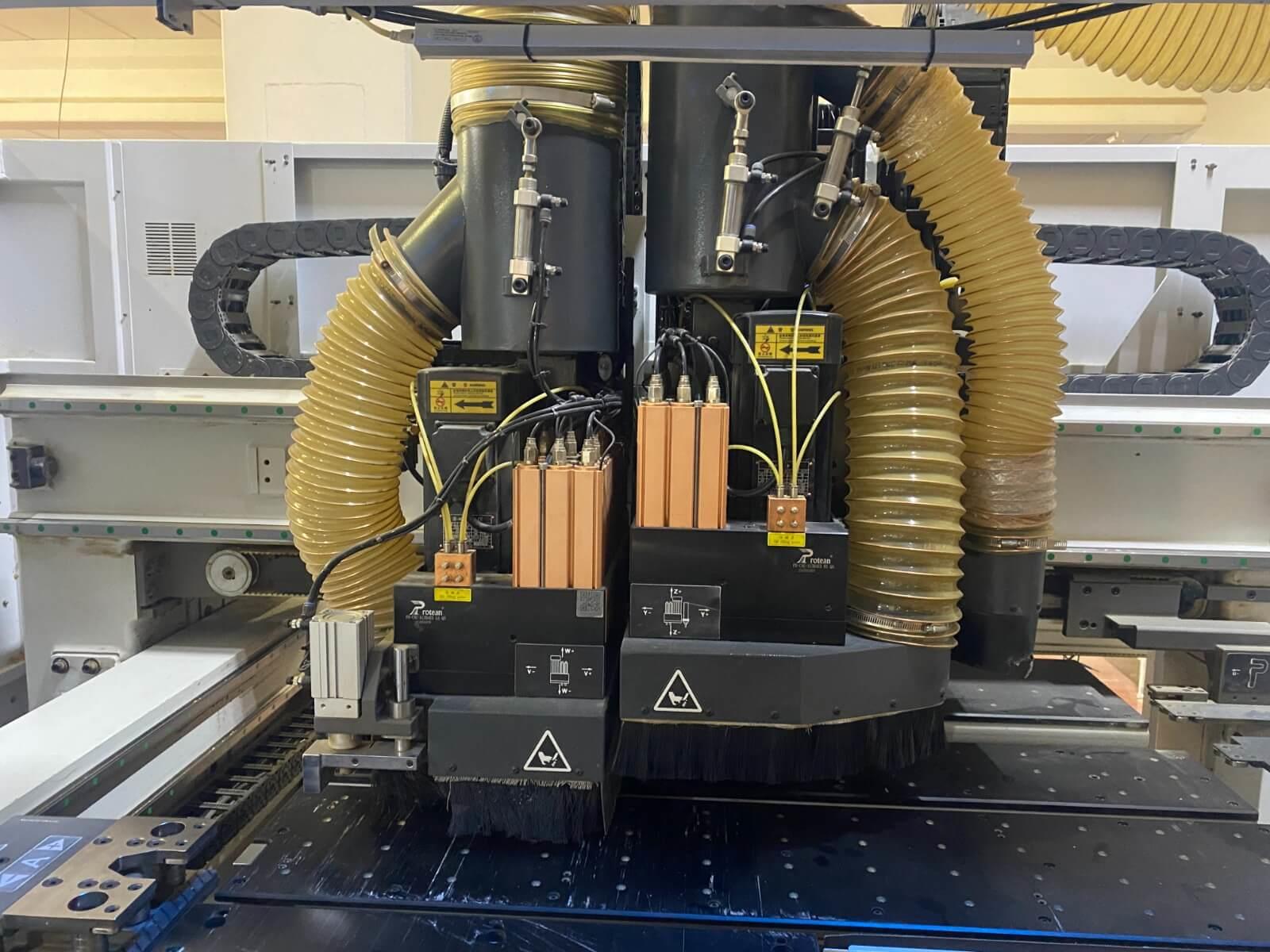 Kdt 612 Ks 2+1 Cnc Delik Makinesi (2023)