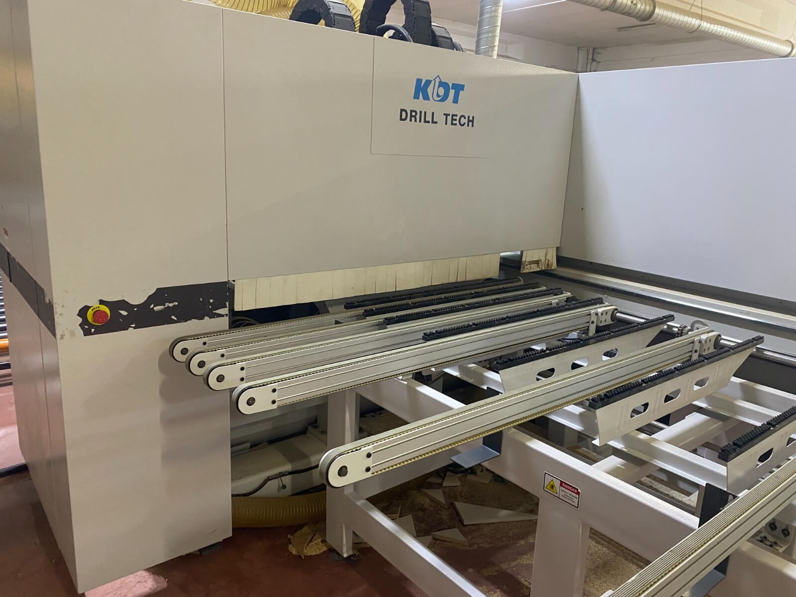 Kdt 612 Ks 2+1 Cnc Delik Makinesi (2023)
