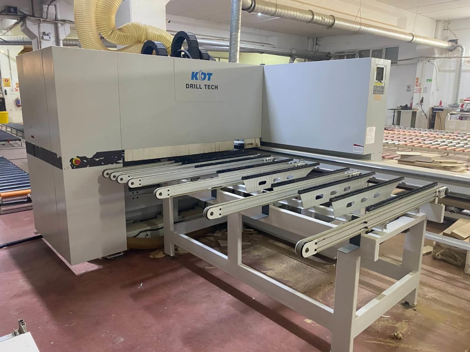 Kdt 612 Ks 2+1 Cnc Delik Makinesi (2023)