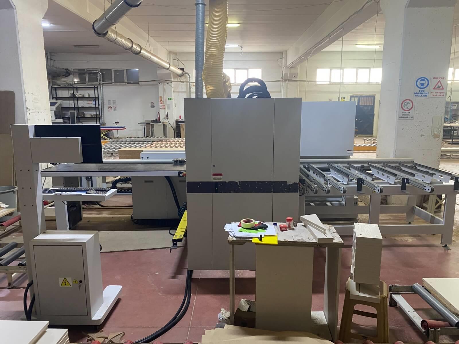 Kdt 612 Ks 2+1 Cnc Delik Makinesi (2023)