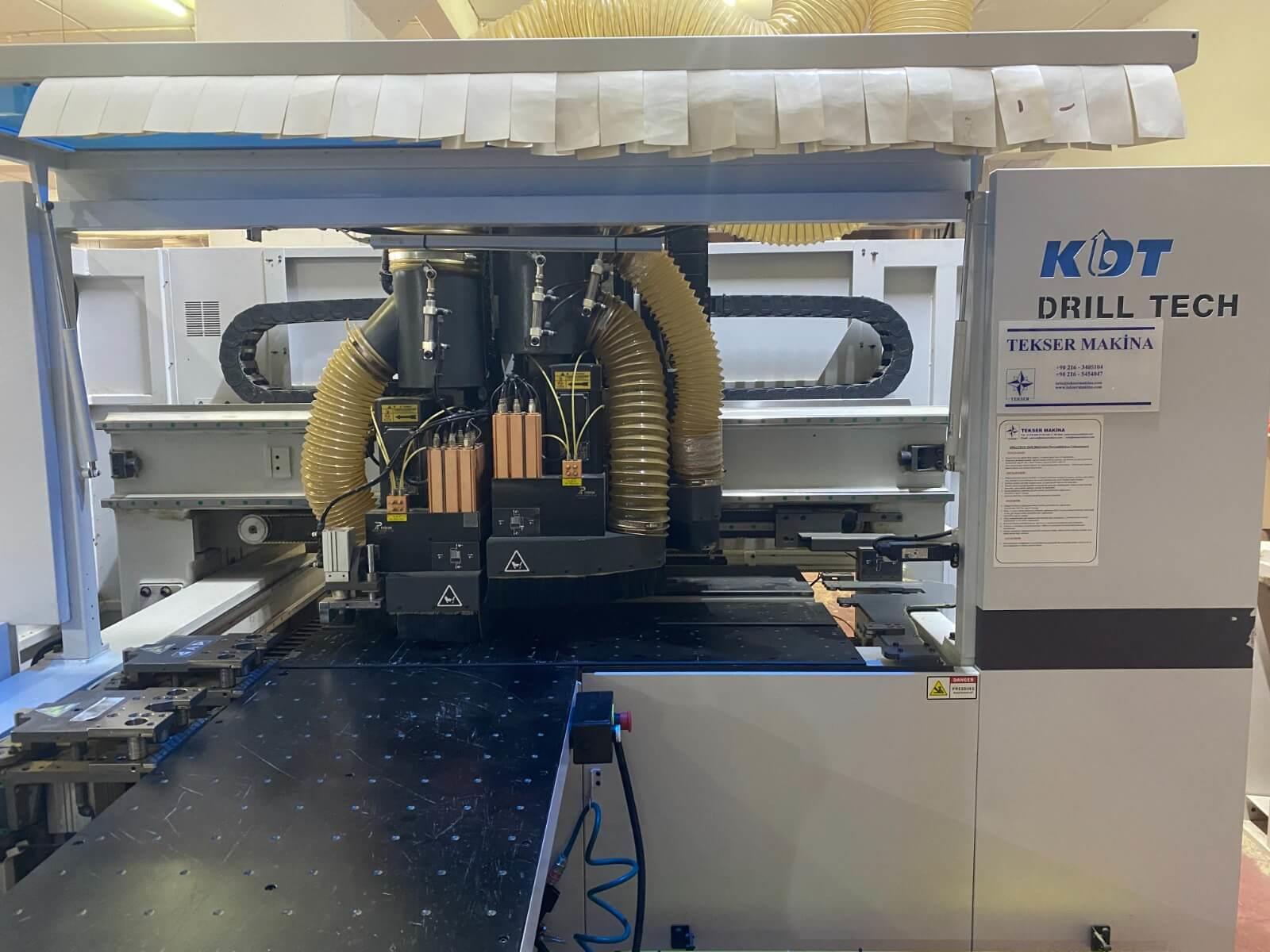 Kdt 612 Ks 2+1 Cnc Delik Makinesi (2023)