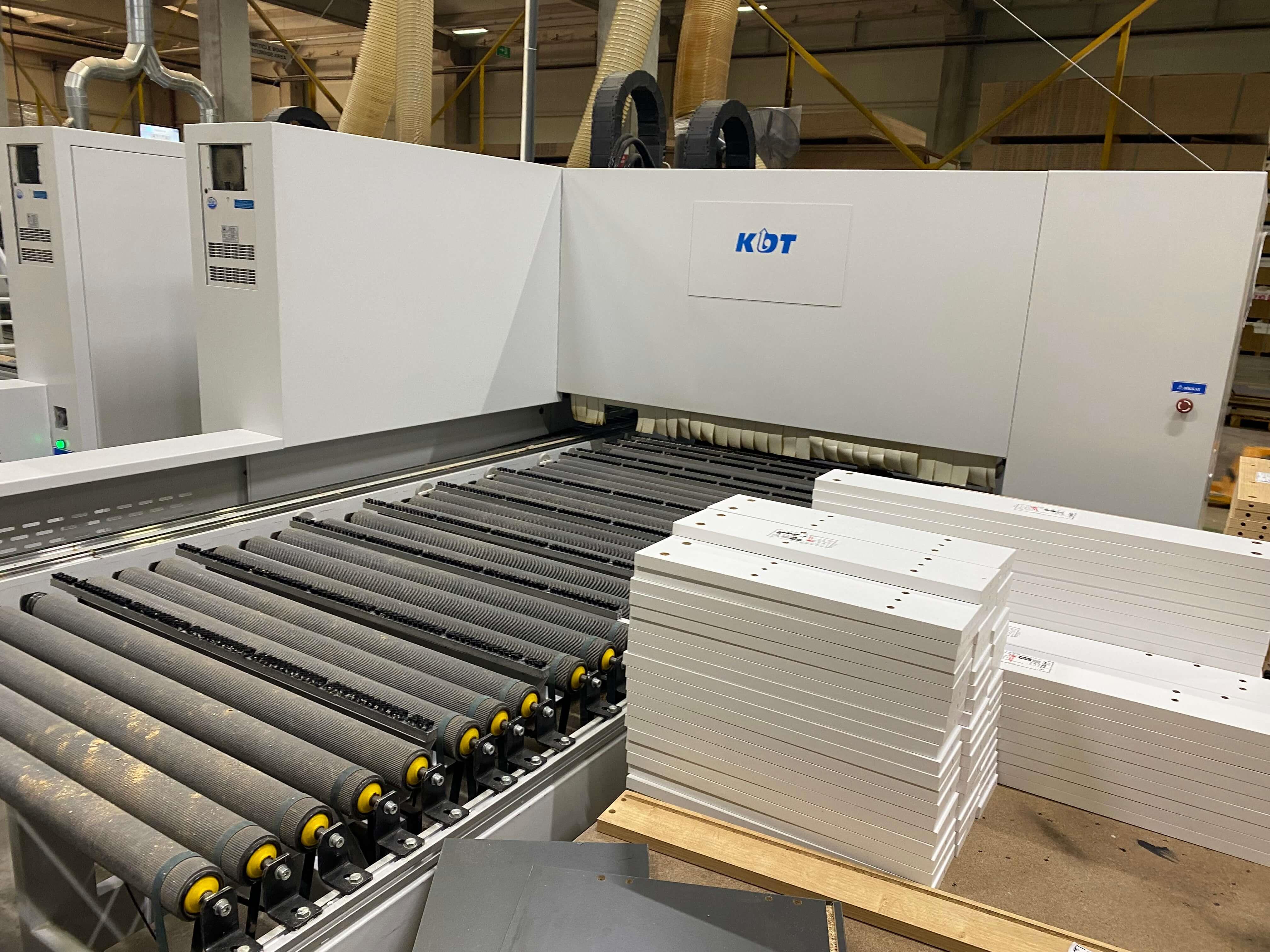 Kdt 612M 1+1 Cnc Delik Makinesi (2020)