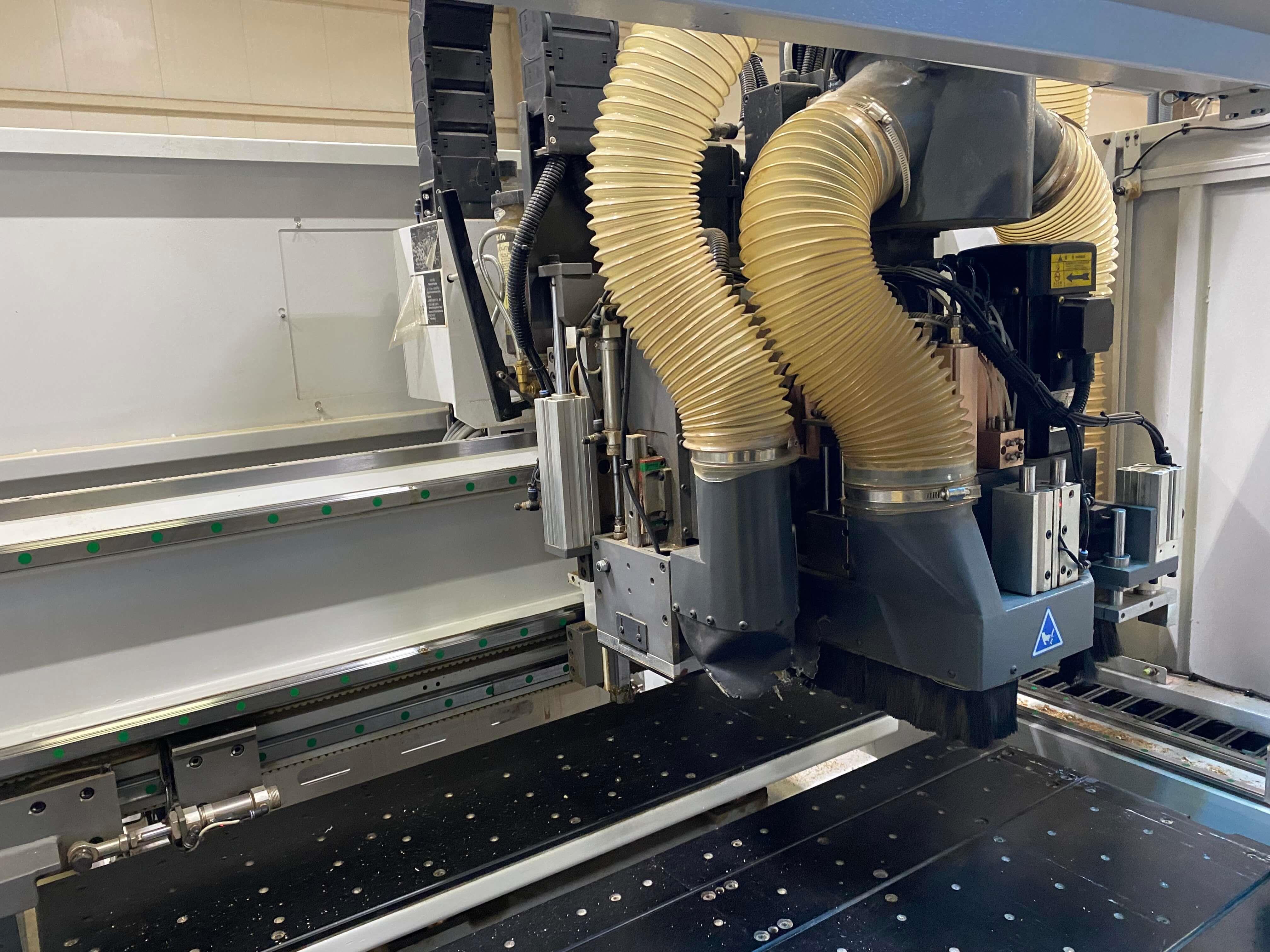 Kdt 612M 1+1 Cnc Delik Makinesi (2020)