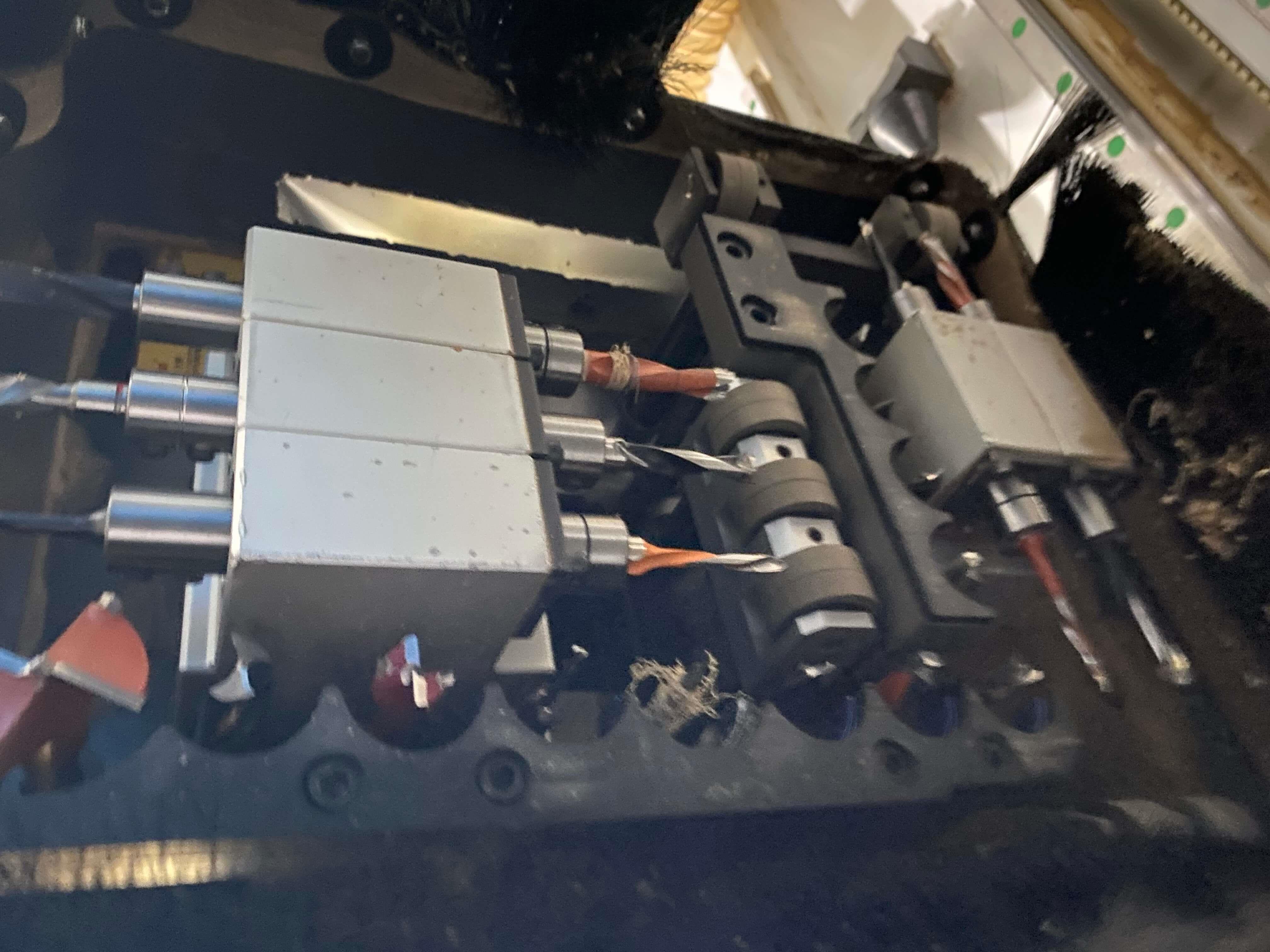 Kdt 612M 1+1 Cnc Delik Makinesi (2020)