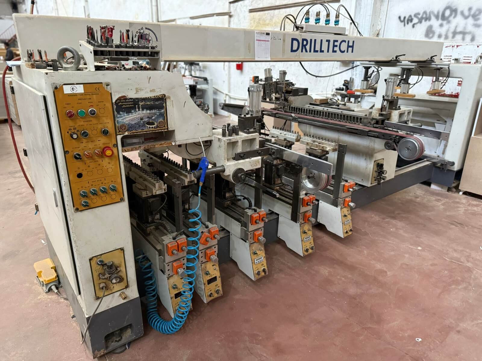 KDT Drilltech 5+2 Çoklu Delik Makinesi (2011)