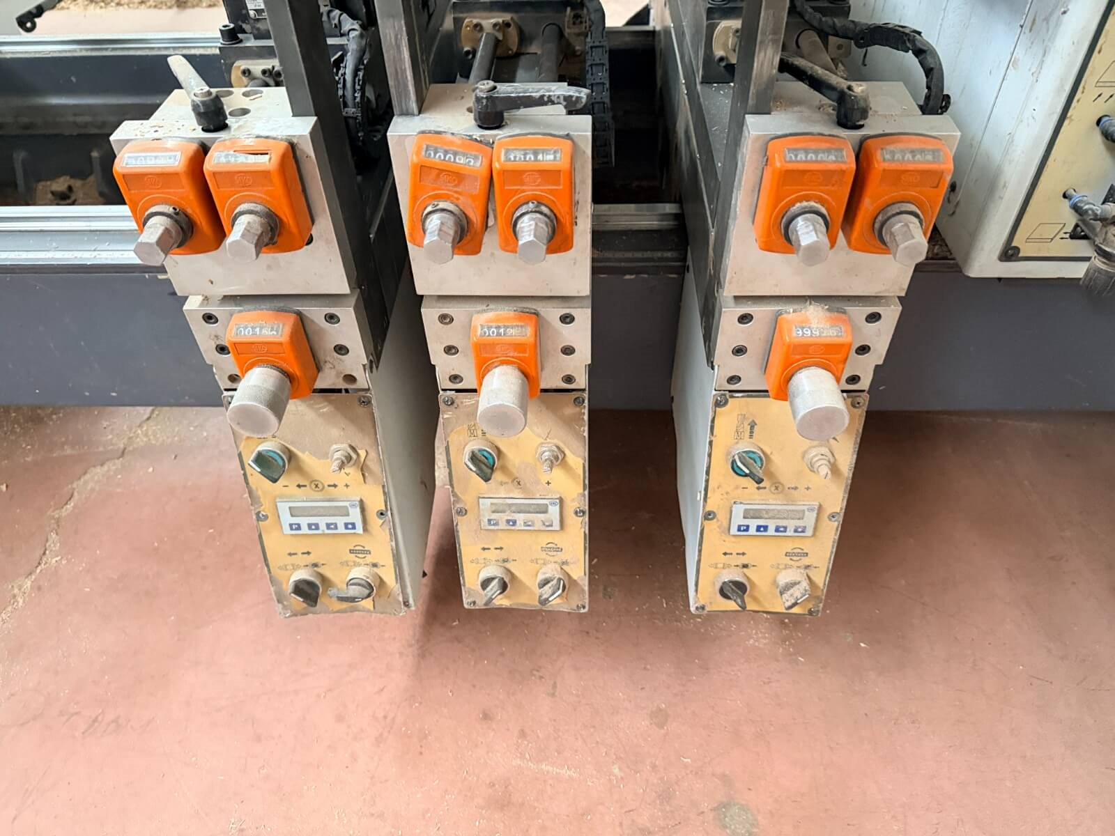 KDT Drilltech 5+2 Çoklu Delik Makinesi (2011)