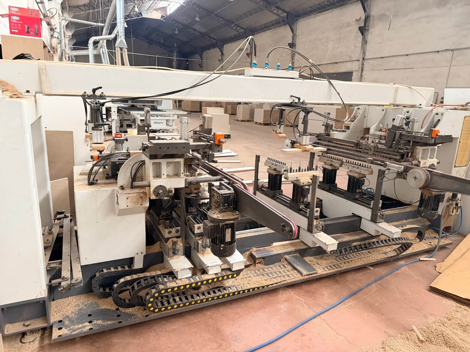 KDT Drilltech 5+2 Çoklu Delik Makinesi (2011)