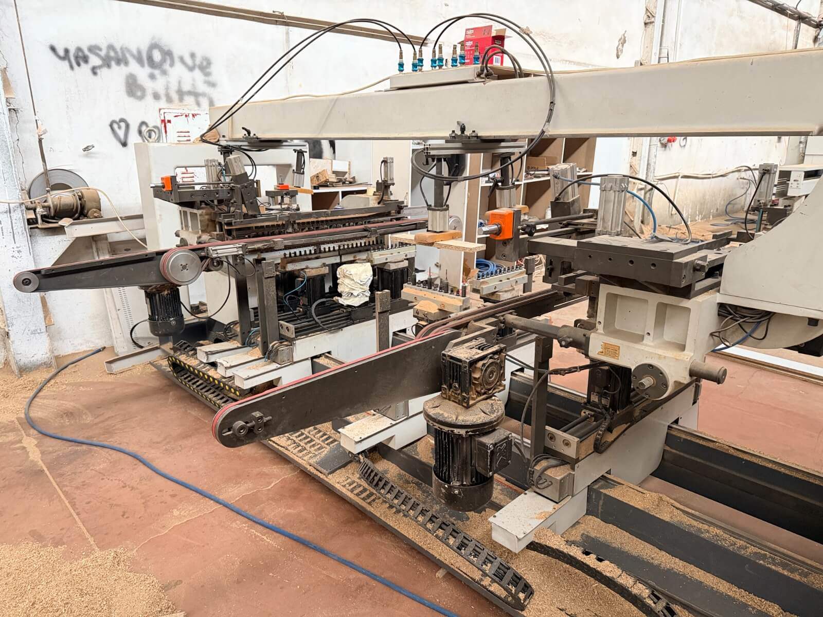 KDT Drilltech 5+2 Çoklu Delik Makinesi (2011)