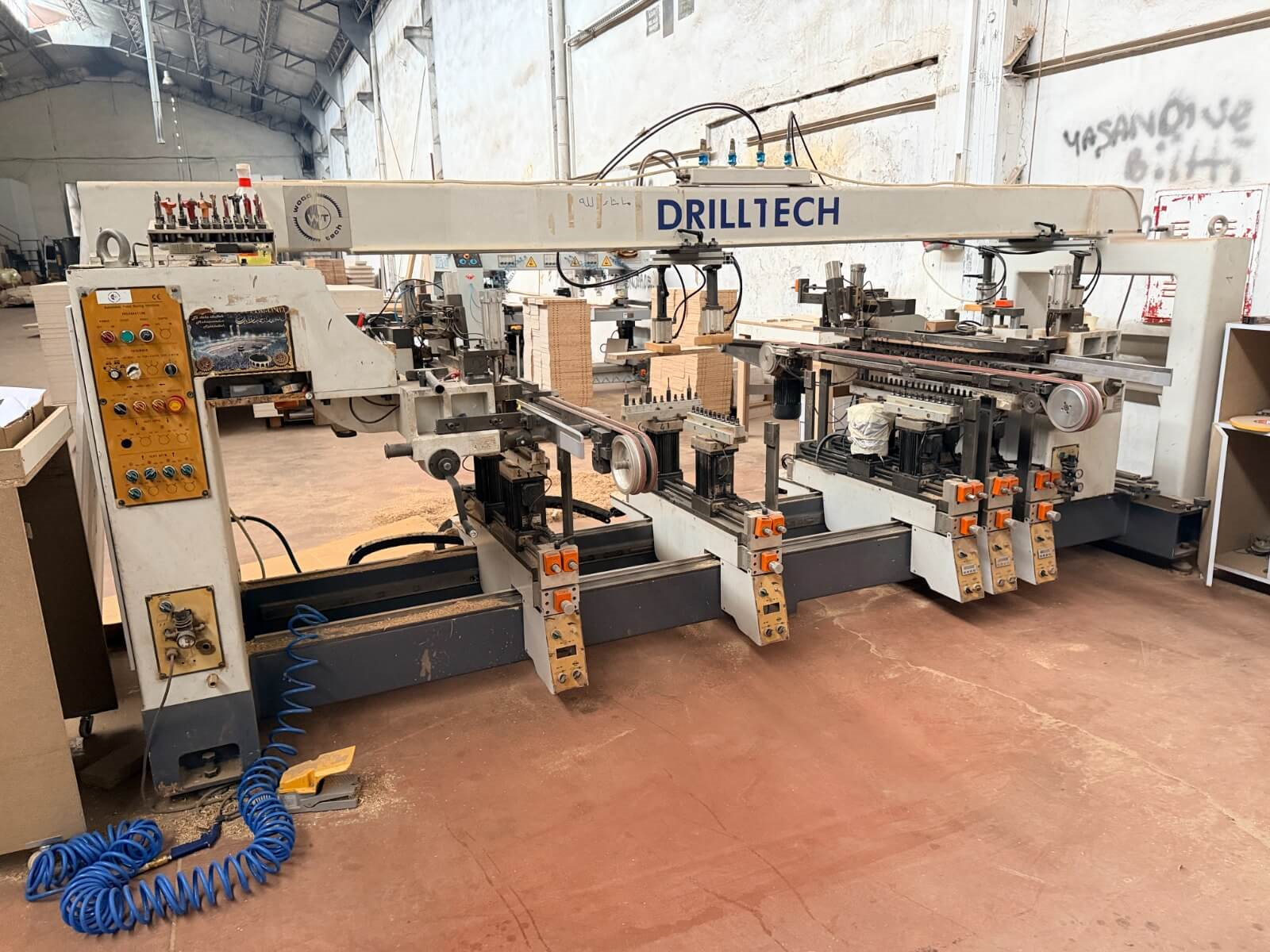 KDT Drilltech 5+2 Çoklu Delik Makinesi (2011)