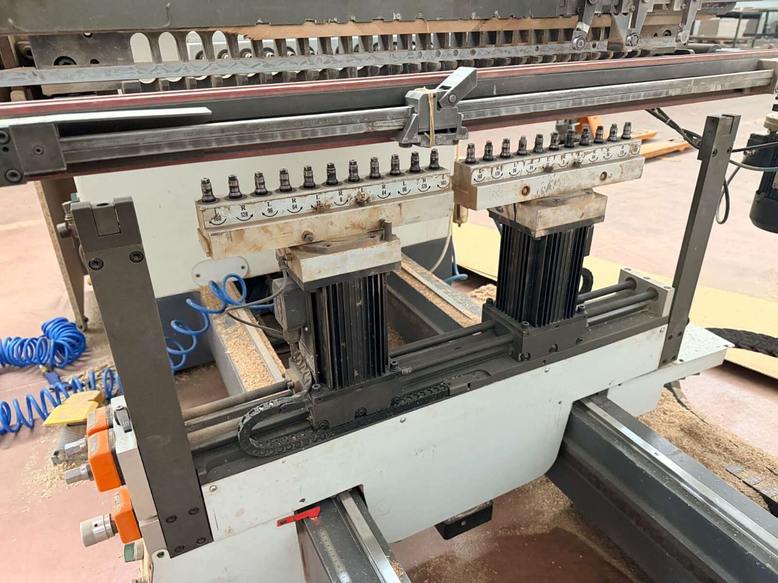 KDT Drilltech 5+2 Çoklu Delik Makinesi (2011)