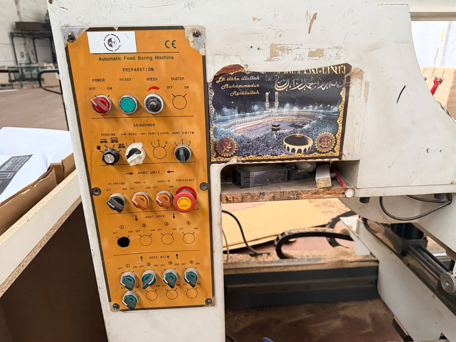 KDT Drilltech 5+2 Çoklu Delik Makinesi (2011)